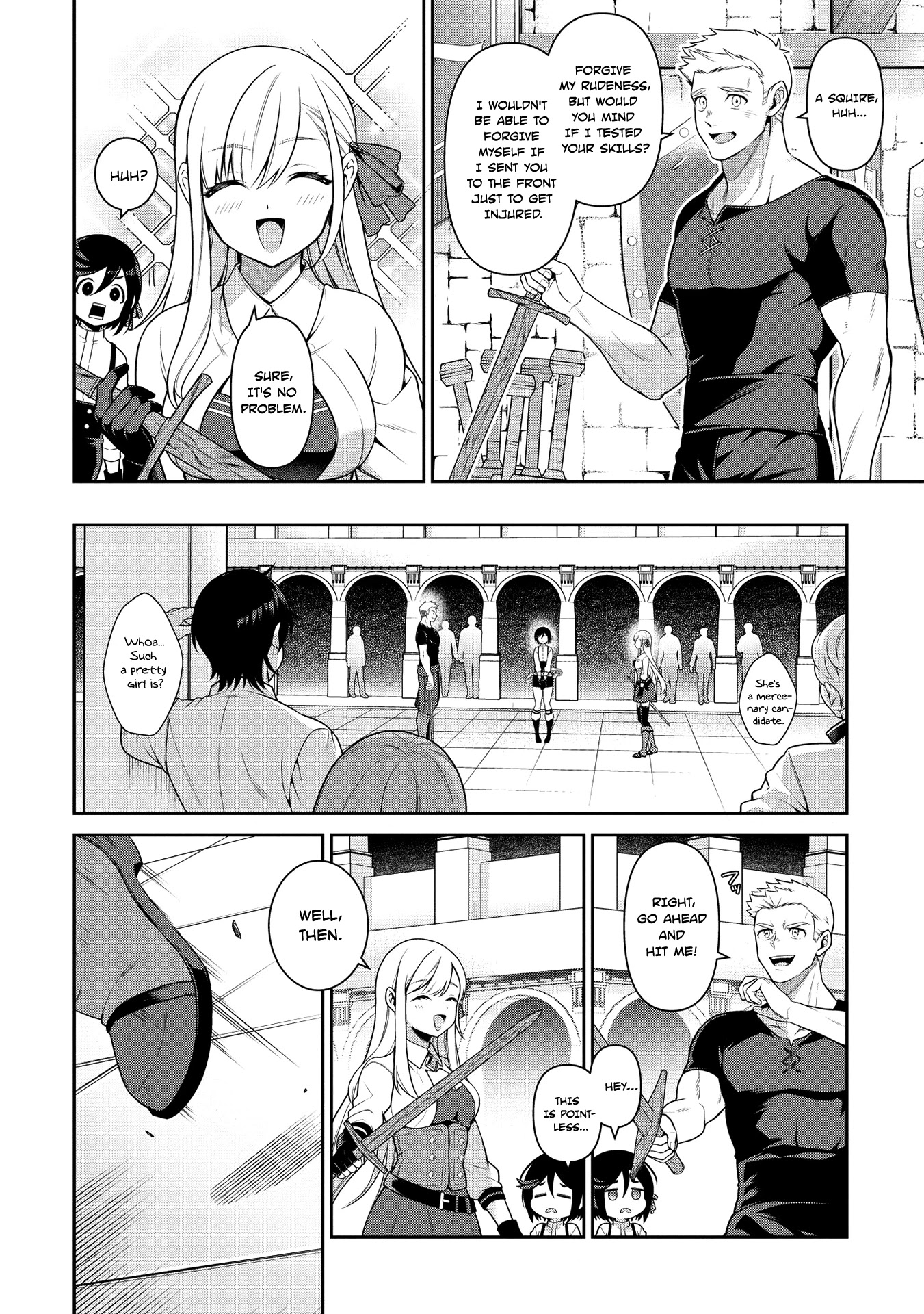 Eiyu-Oh, Bu wo Kiwameru Tame Tensei Su, Soshite, Sekai Saikyou no Minarai Kisi Chapter 12 - Page 12