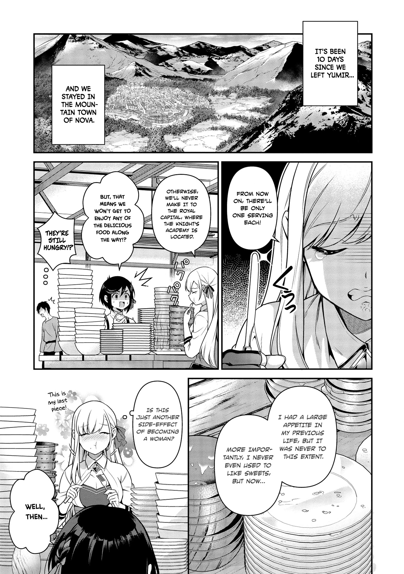 Eiyu-Oh, Bu wo Kiwameru Tame Tensei Su, Soshite, Sekai Saikyou no Minarai Kisi Chapter 12 - Page 3