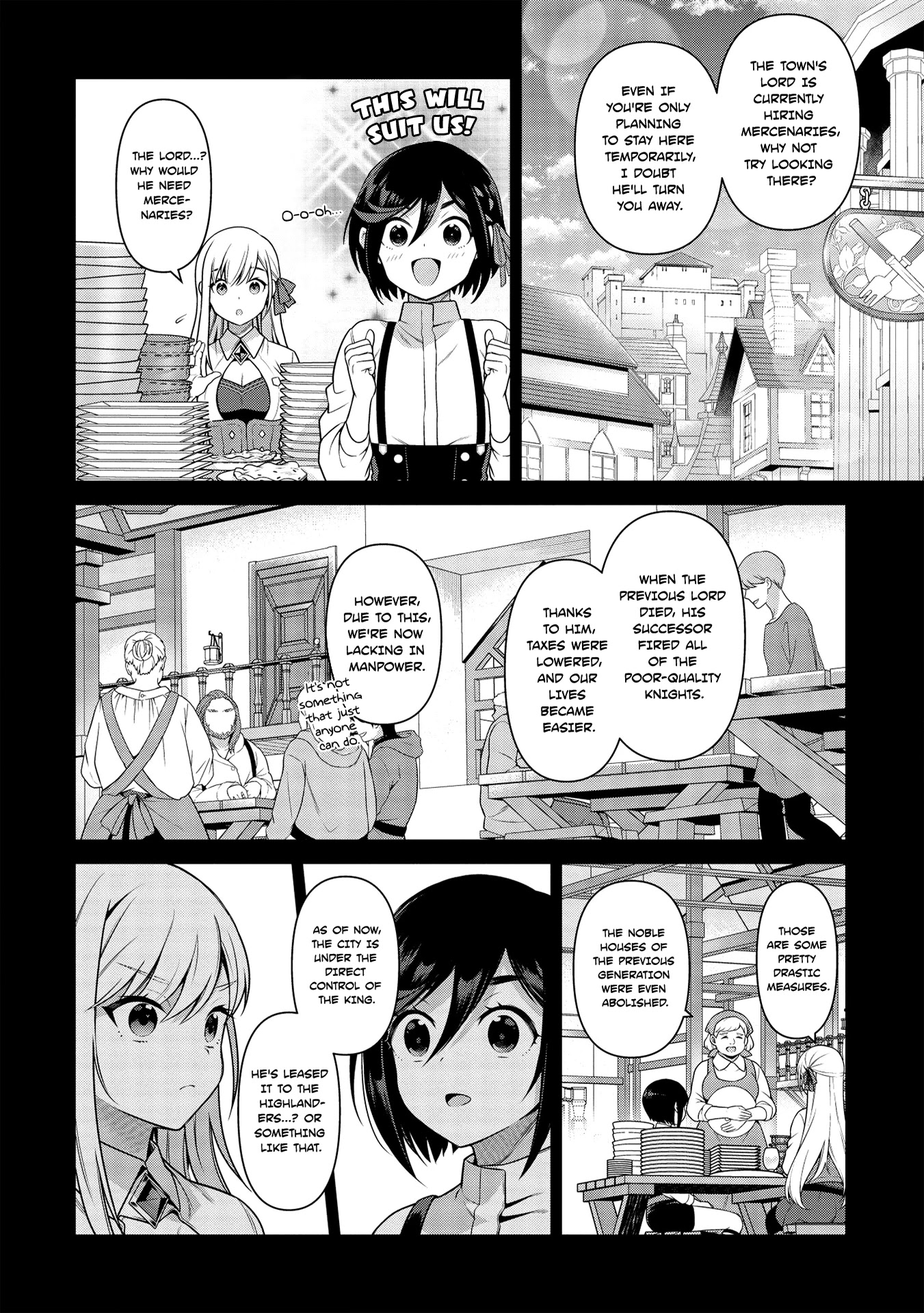 Eiyu-Oh, Bu wo Kiwameru Tame Tensei Su, Soshite, Sekai Saikyou no Minarai Kisi Chapter 12 - Page 8