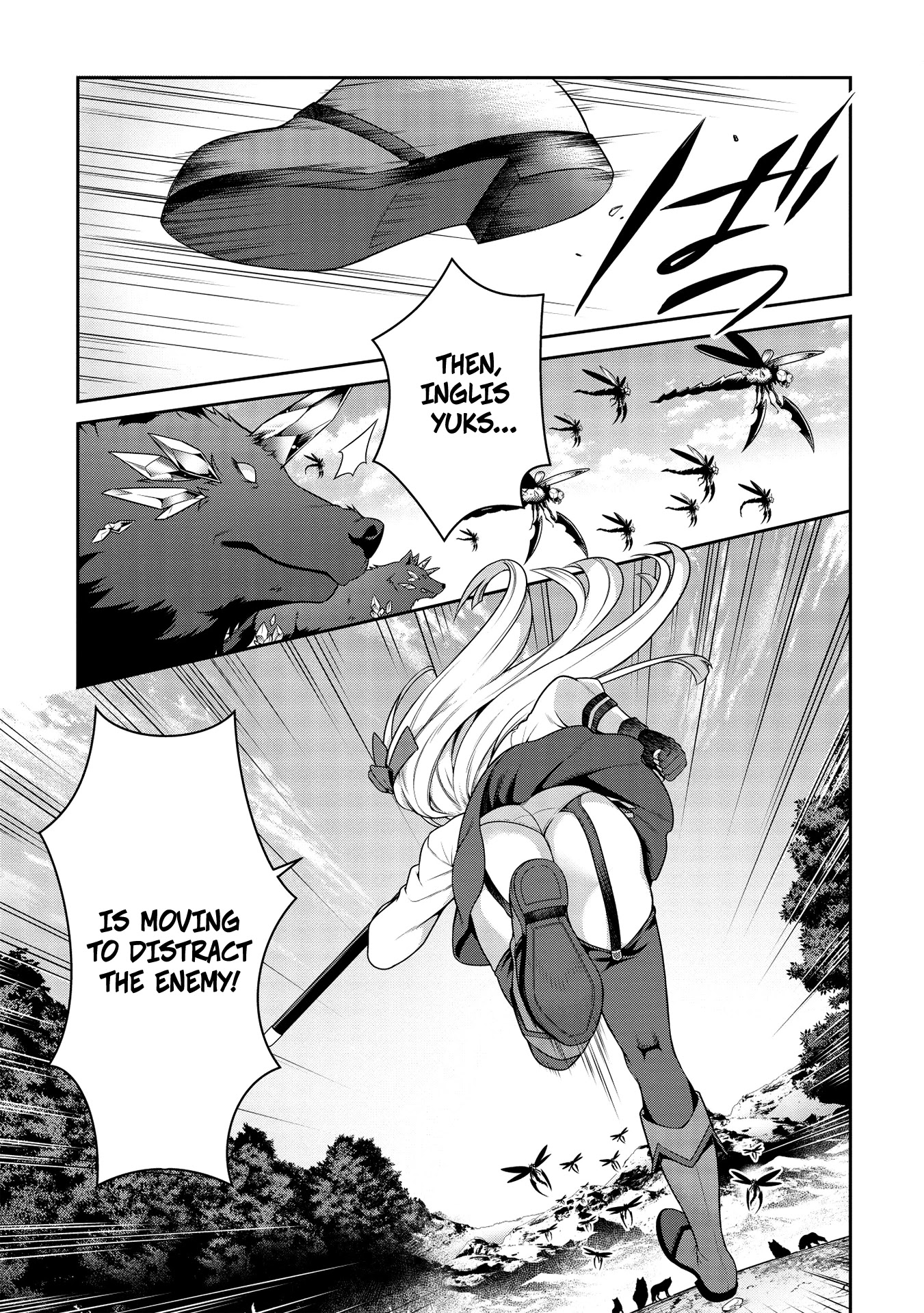 Eiyu-Oh, Bu wo Kiwameru Tame Tensei Su, Soshite, Sekai Saikyou no Minarai Kisi Chapter 13.1 - Page 1