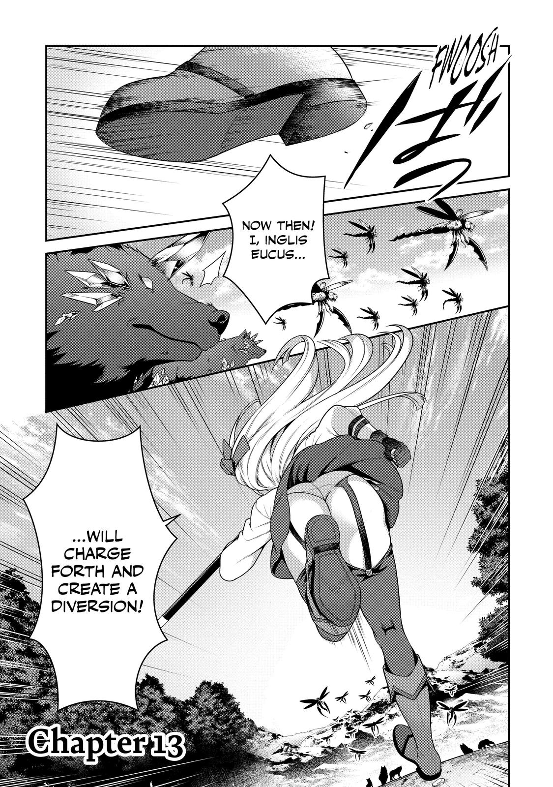 Eiyu-Oh, Bu wo Kiwameru Tame Tensei Su, Soshite, Sekai Saikyou no Minarai Kisi Chapter 13 - Page 1