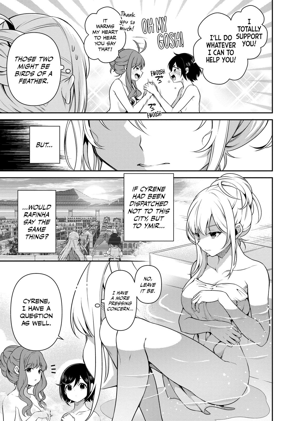 Eiyu-Oh, Bu wo Kiwameru Tame Tensei Su, Soshite, Sekai Saikyou no Minarai Kisi Chapter 13 - Page 28