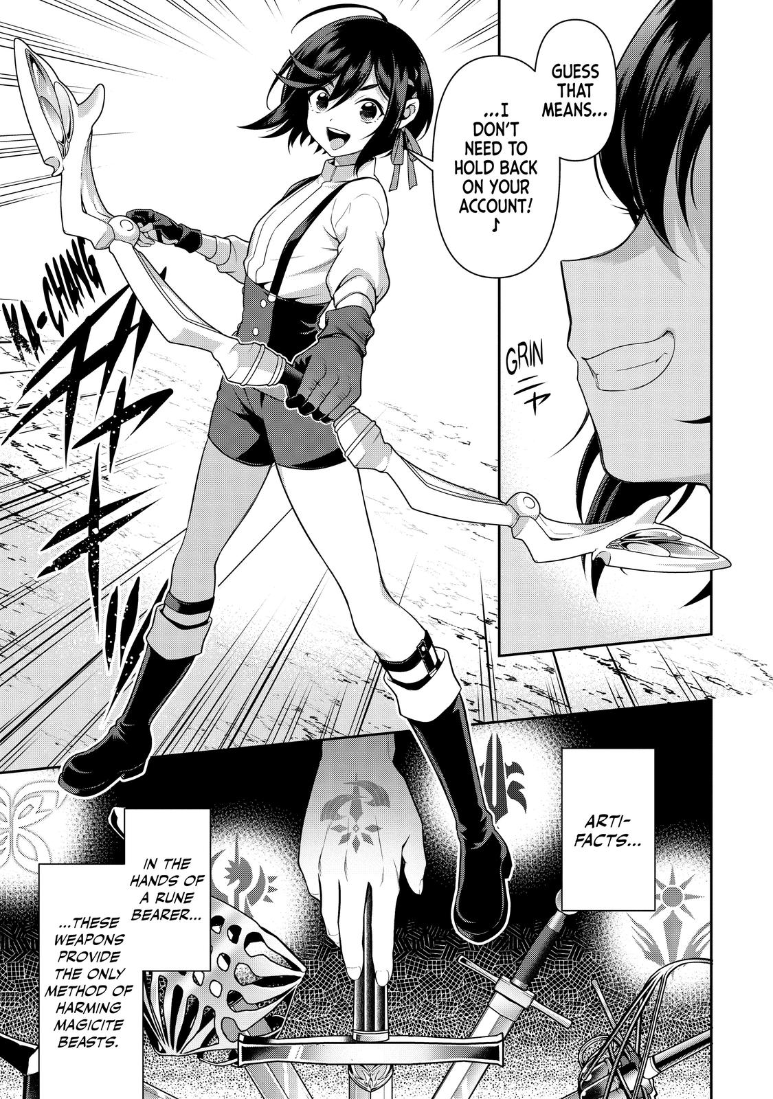 Eiyu-Oh, Bu wo Kiwameru Tame Tensei Su, Soshite, Sekai Saikyou no Minarai Kisi Chapter 13 - Page 8
