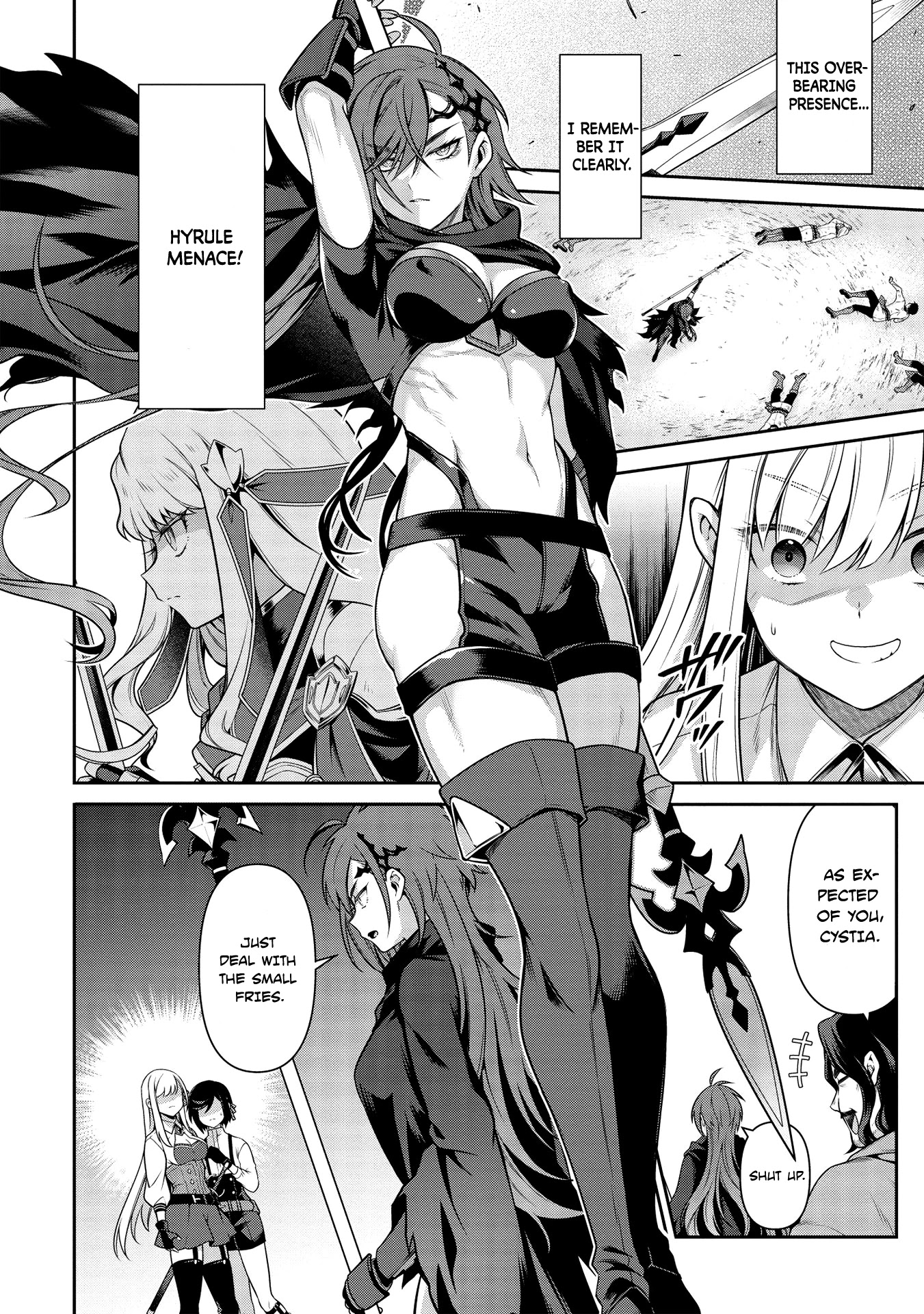 Eiyu-Oh, Bu wo Kiwameru Tame Tensei Su, Soshite, Sekai Saikyou no Minarai Kisi Chapter 14 - Page 3