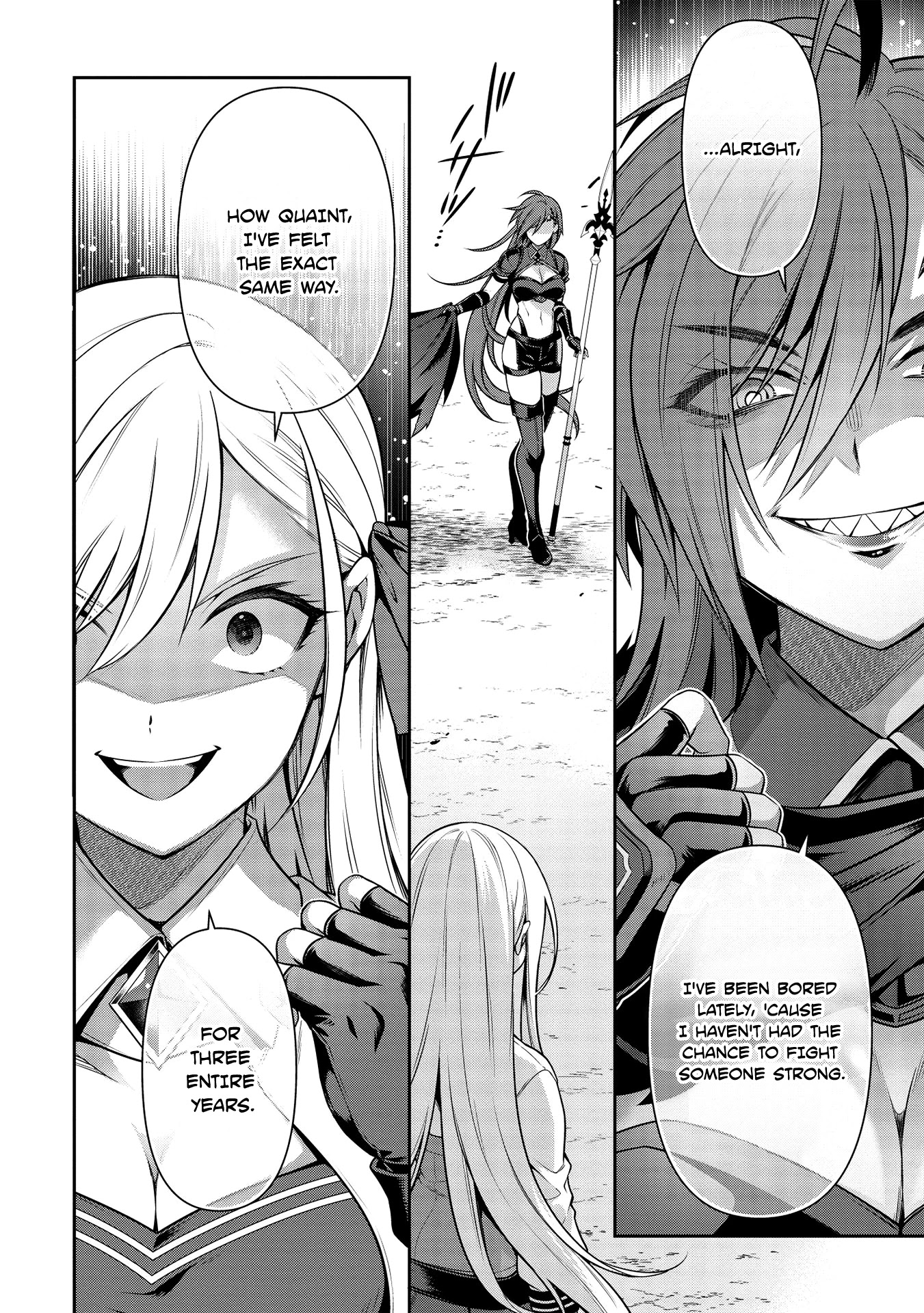 Eiyu-Oh, Bu wo Kiwameru Tame Tensei Su, Soshite, Sekai Saikyou no Minarai Kisi Chapter 14 - Page 7
