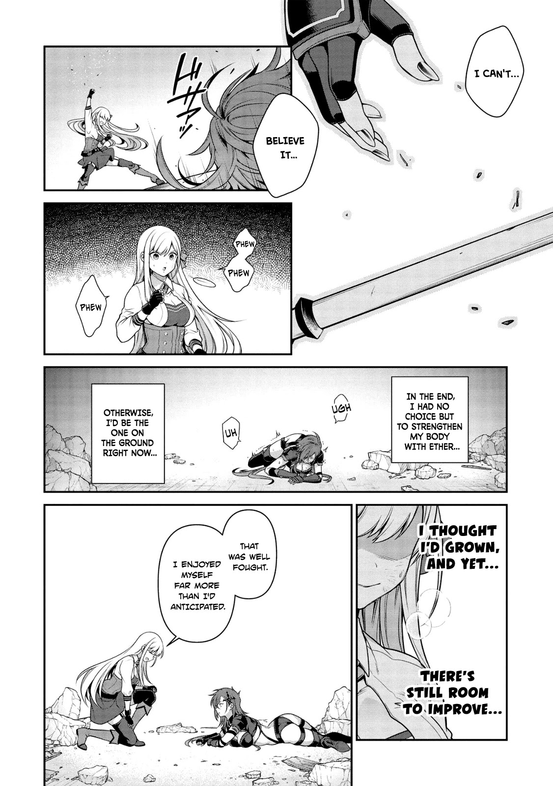 Eiyu-Oh, Bu wo Kiwameru Tame Tensei Su, Soshite, Sekai Saikyou no Minarai Kisi Chapter 15 - Page 11