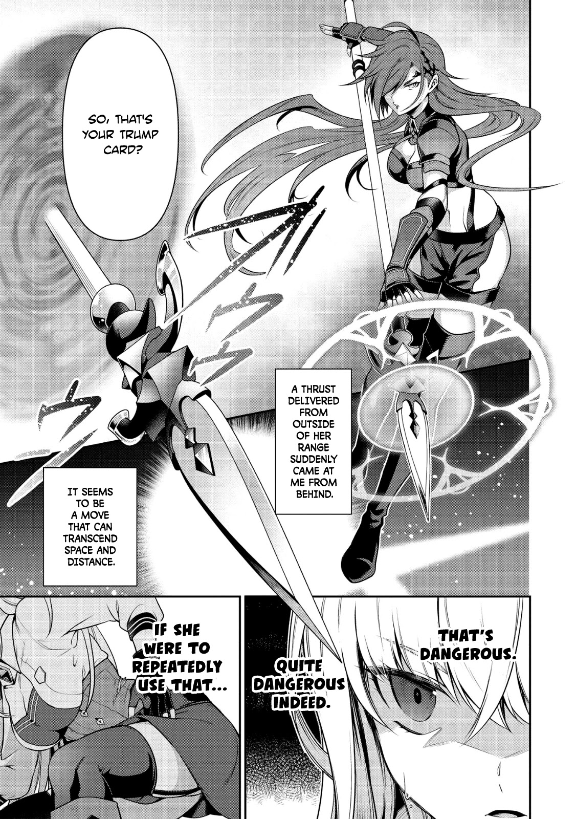 Eiyu-Oh, Bu wo Kiwameru Tame Tensei Su, Soshite, Sekai Saikyou no Minarai Kisi Chapter 15 - Page 3
