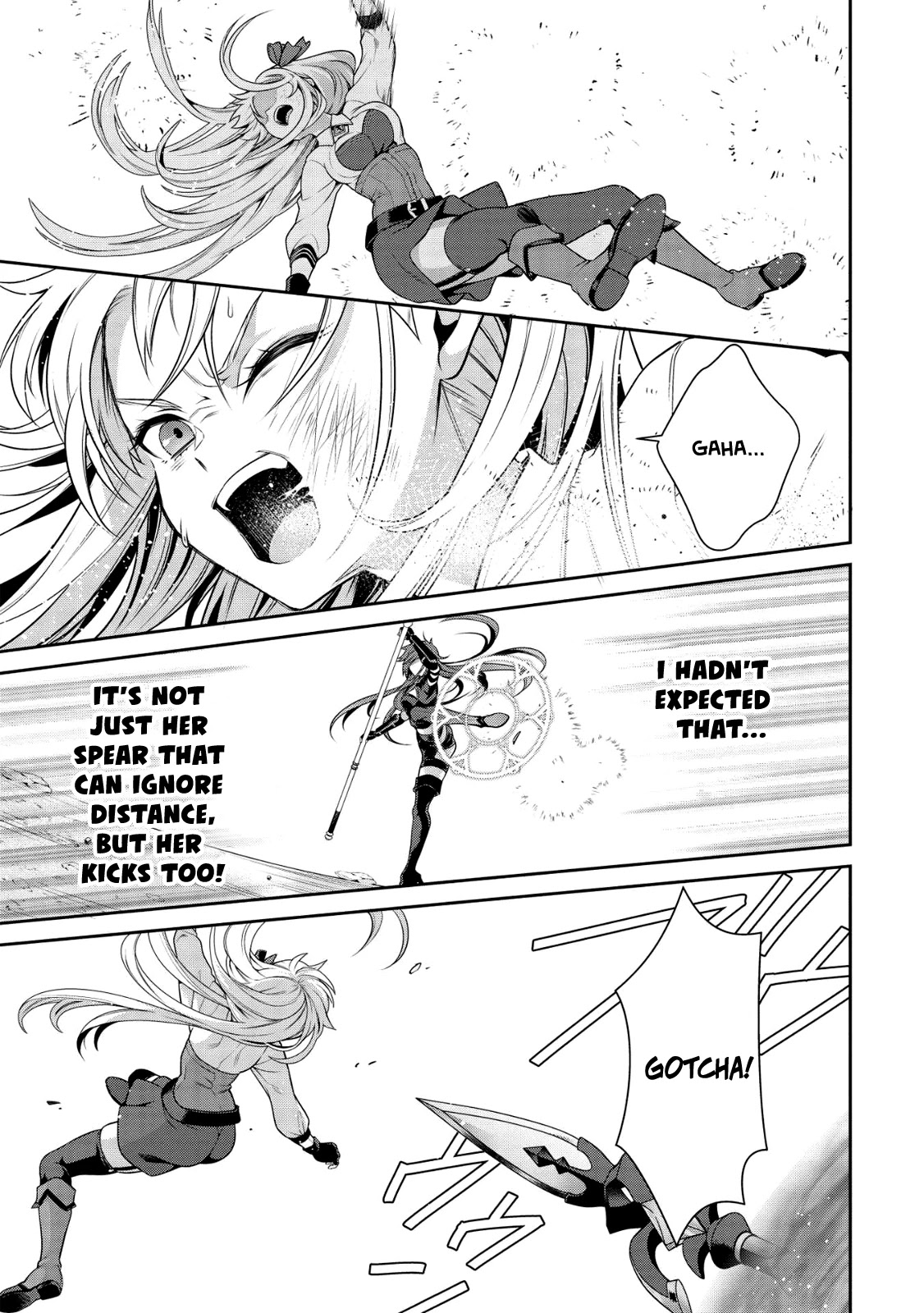 Eiyu-Oh, Bu wo Kiwameru Tame Tensei Su, Soshite, Sekai Saikyou no Minarai Kisi Chapter 15 - Page 8