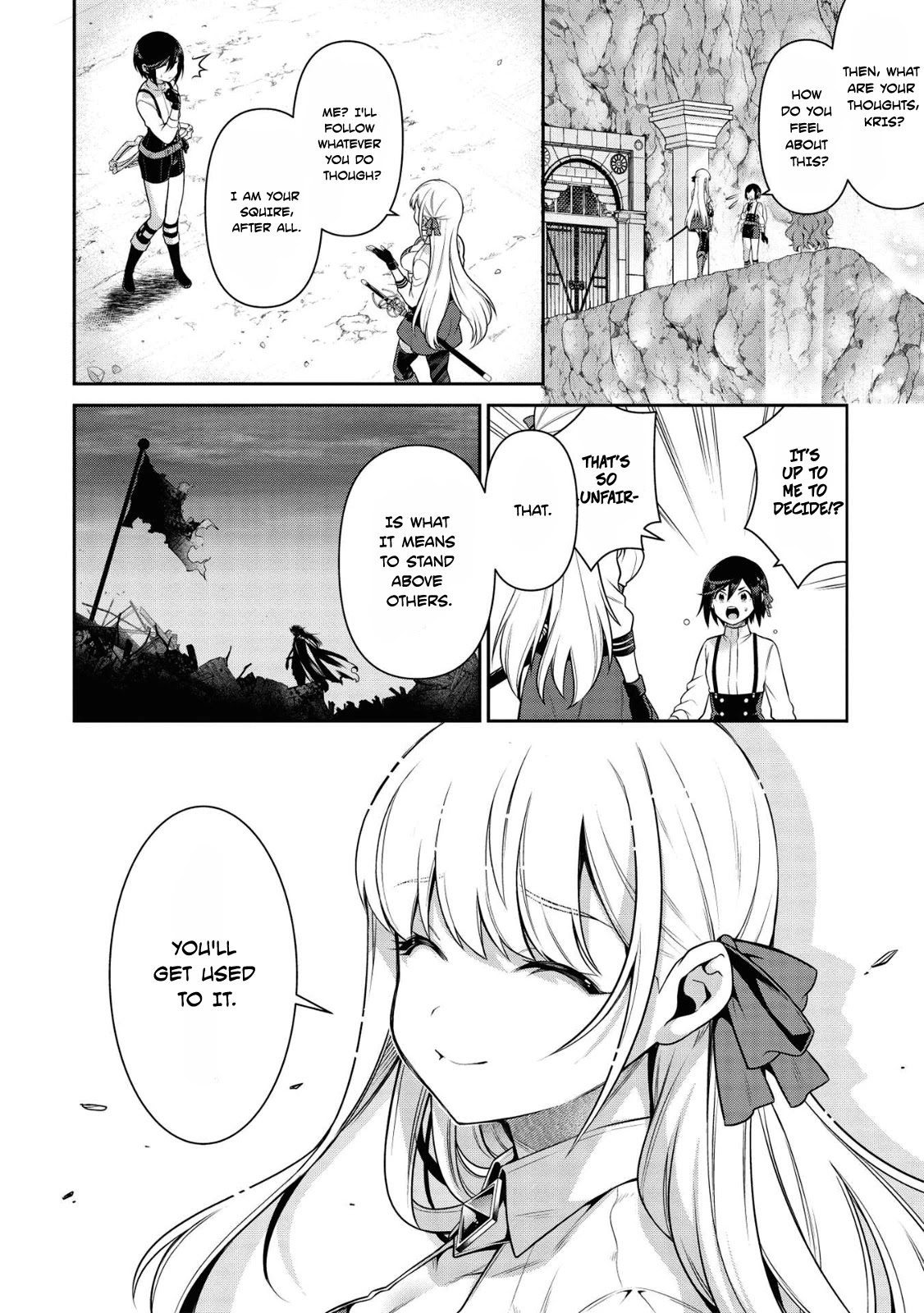 Eiyu-Oh, Bu wo Kiwameru Tame Tensei Su, Soshite, Sekai Saikyou no Minarai Kisi Chapter 16.1 - Page 9