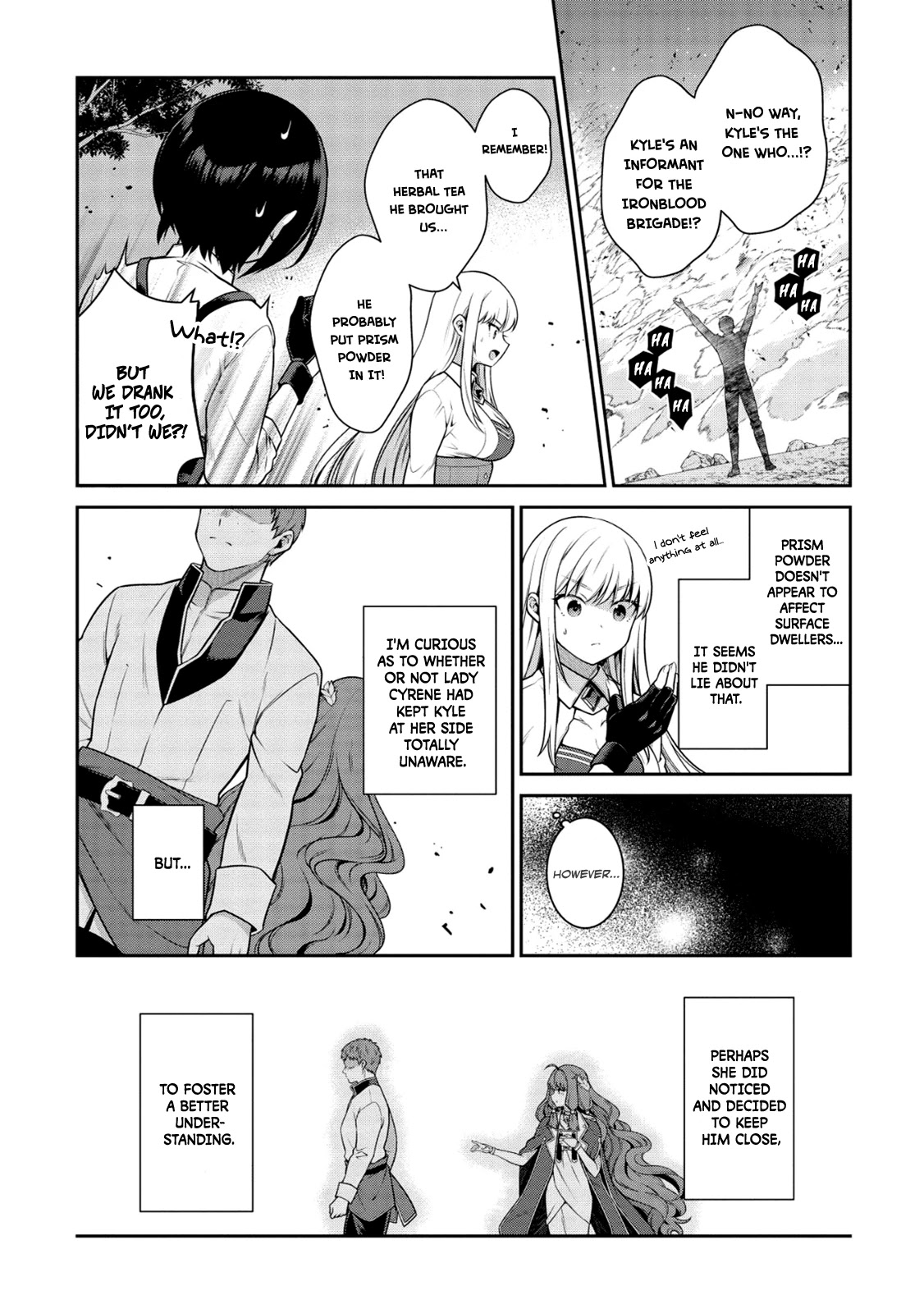Eiyu-Oh, Bu wo Kiwameru Tame Tensei Su, Soshite, Sekai Saikyou no Minarai Kisi Chapter 16.2 - Page 8