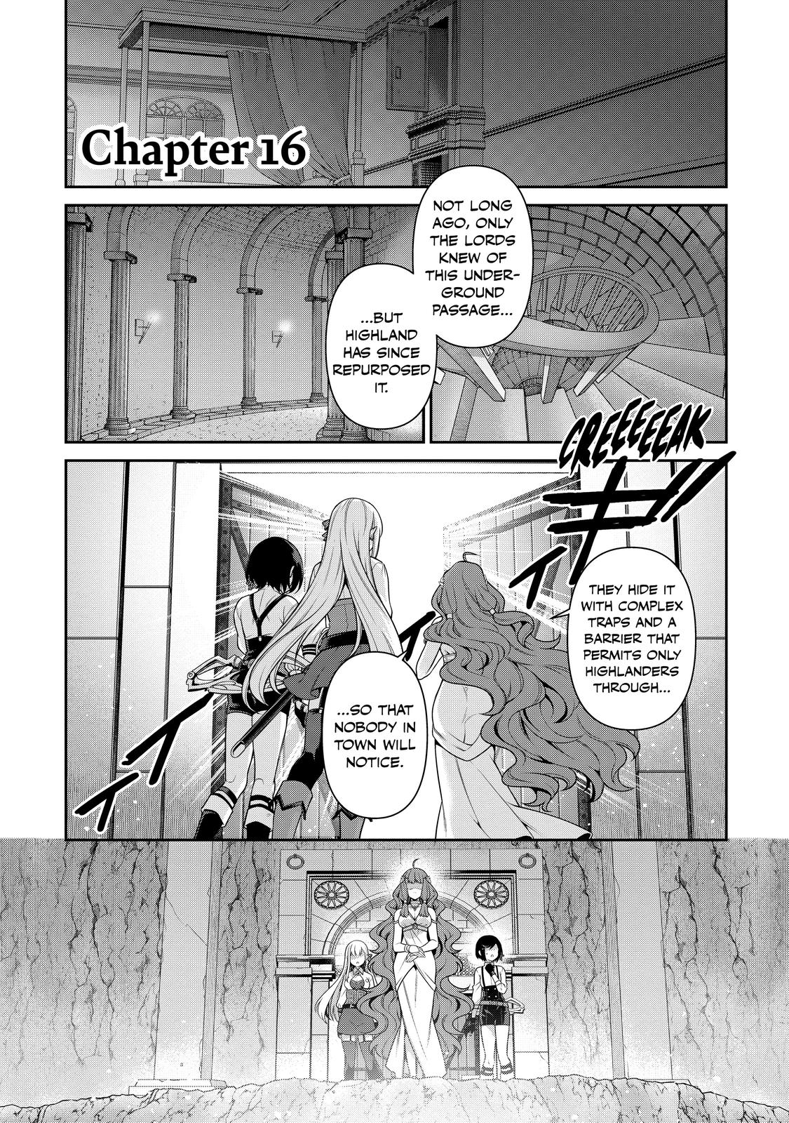 Eiyu-Oh, Bu wo Kiwameru Tame Tensei Su, Soshite, Sekai Saikyou no Minarai Kisi Chapter 16 - Page 1