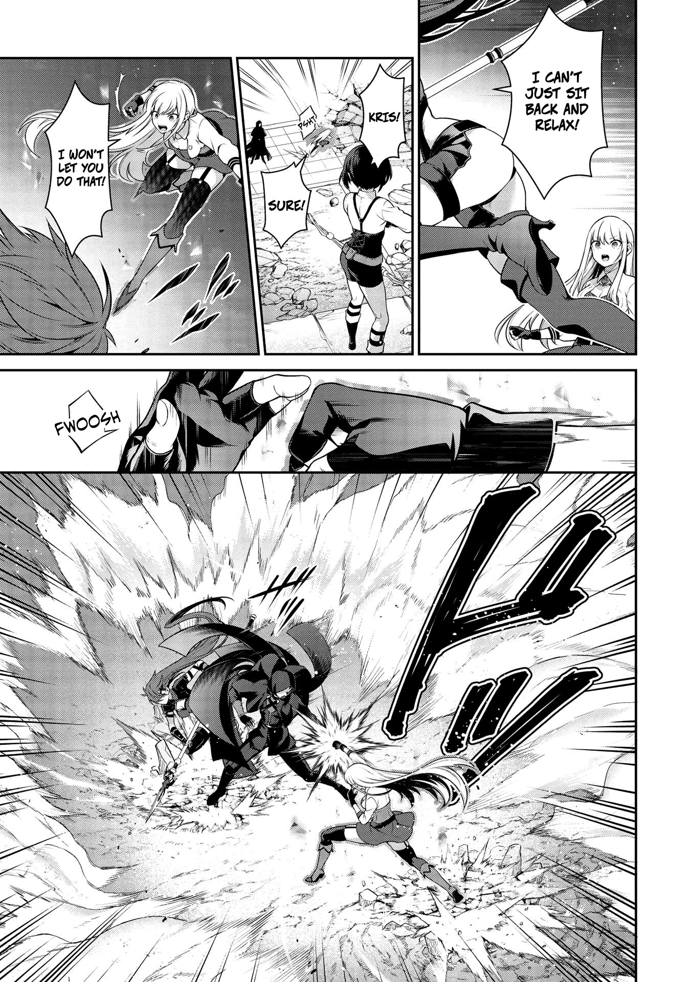 Eiyu-Oh, Bu wo Kiwameru Tame Tensei Su, Soshite, Sekai Saikyou no Minarai Kisi Chapter 17.1 - Page 6