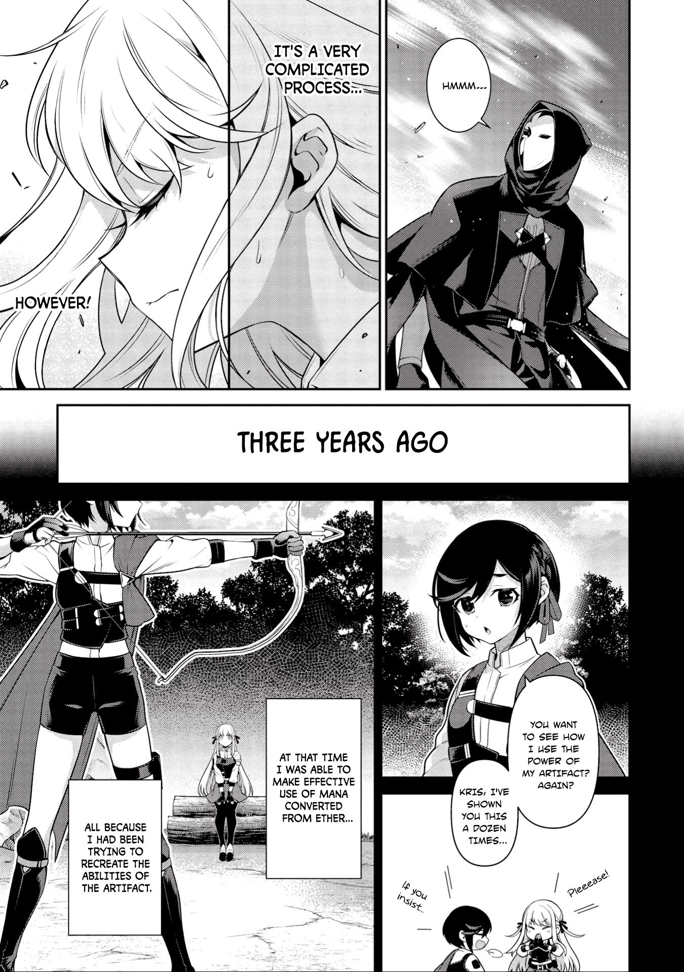 Eiyu-Oh, Bu wo Kiwameru Tame Tensei Su, Soshite, Sekai Saikyou no Minarai Kisi Chapter 17.2 - Page 9