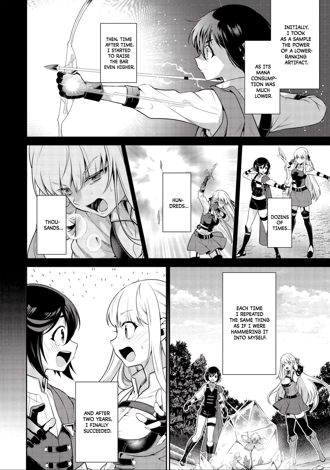 Eiyu-Oh, Bu wo Kiwameru Tame Tensei Su, Soshite, Sekai Saikyou no Minarai Kisi Chapter 17.2 - Page 10