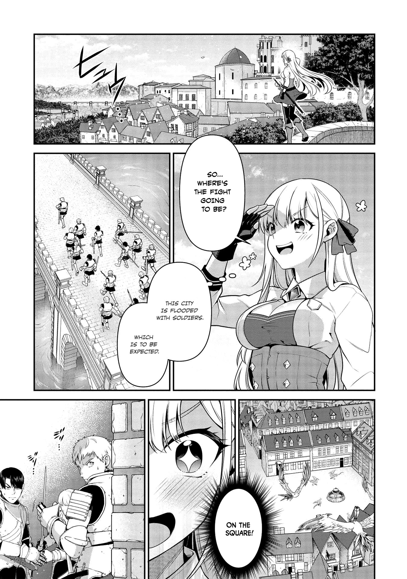 Eiyu-Oh, Bu wo Kiwameru Tame Tensei Su, Soshite, Sekai Saikyou no Minarai Kisi Chapter 18 - Page 23