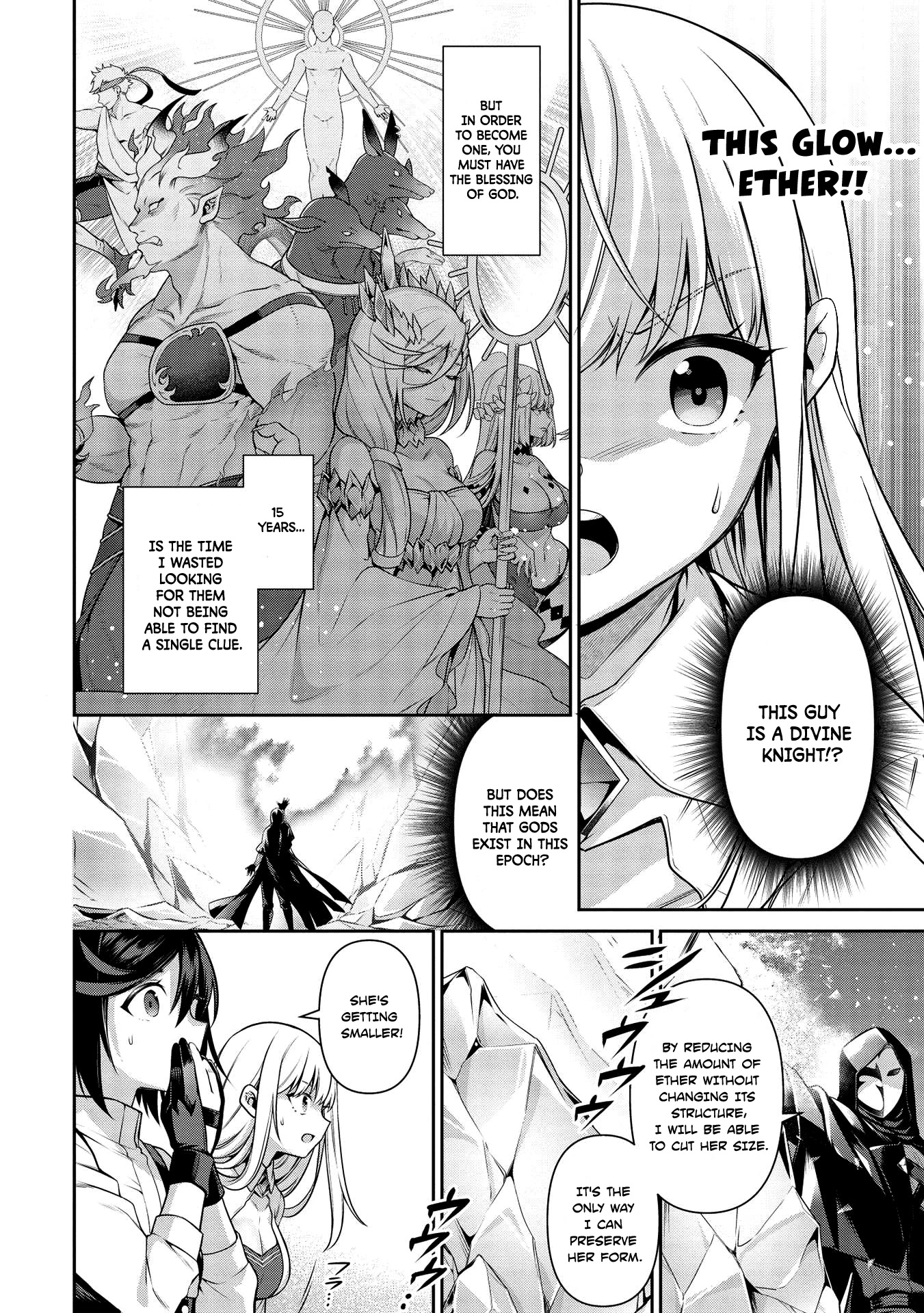 Eiyu-Oh, Bu wo Kiwameru Tame Tensei Su, Soshite, Sekai Saikyou no Minarai Kisi Chapter 18 - Page 4