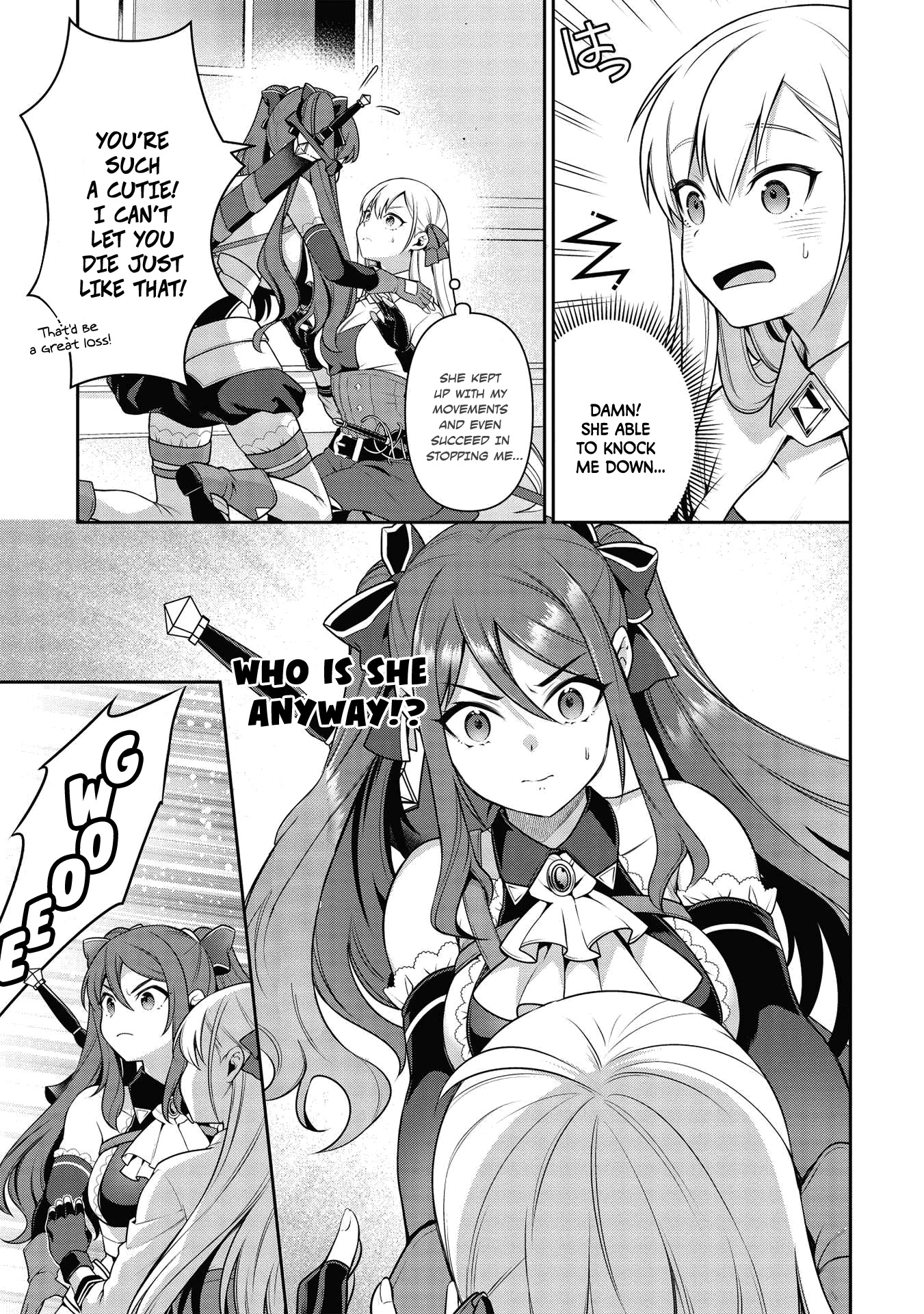 Eiyu-Oh, Bu wo Kiwameru Tame Tensei Su, Soshite, Sekai Saikyou no Minarai Kisi Chapter 19.1 - Page 3