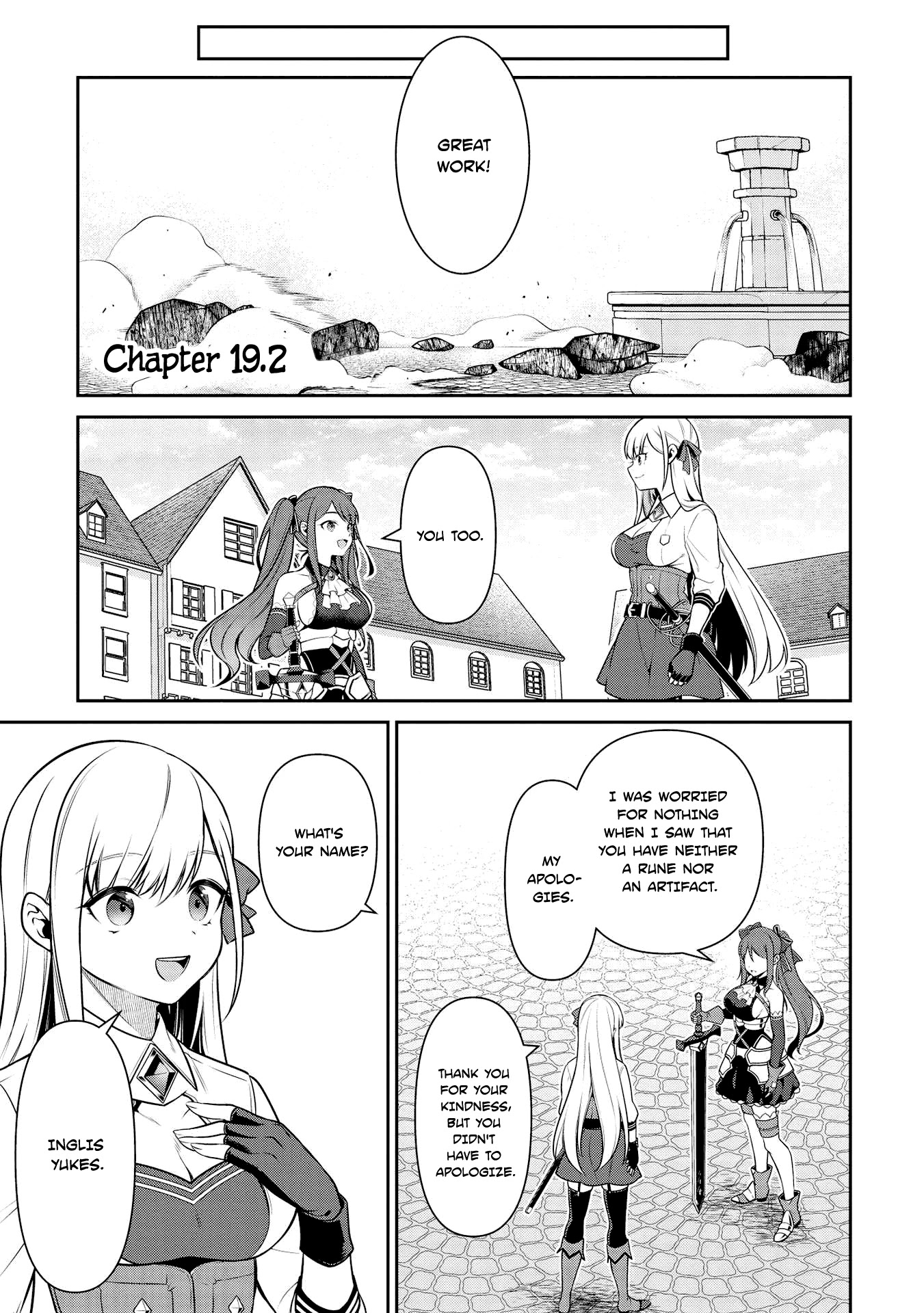 Eiyu-Oh, Bu wo Kiwameru Tame Tensei Su, Soshite, Sekai Saikyou no Minarai Kisi Chapter 19.2 - Page 1