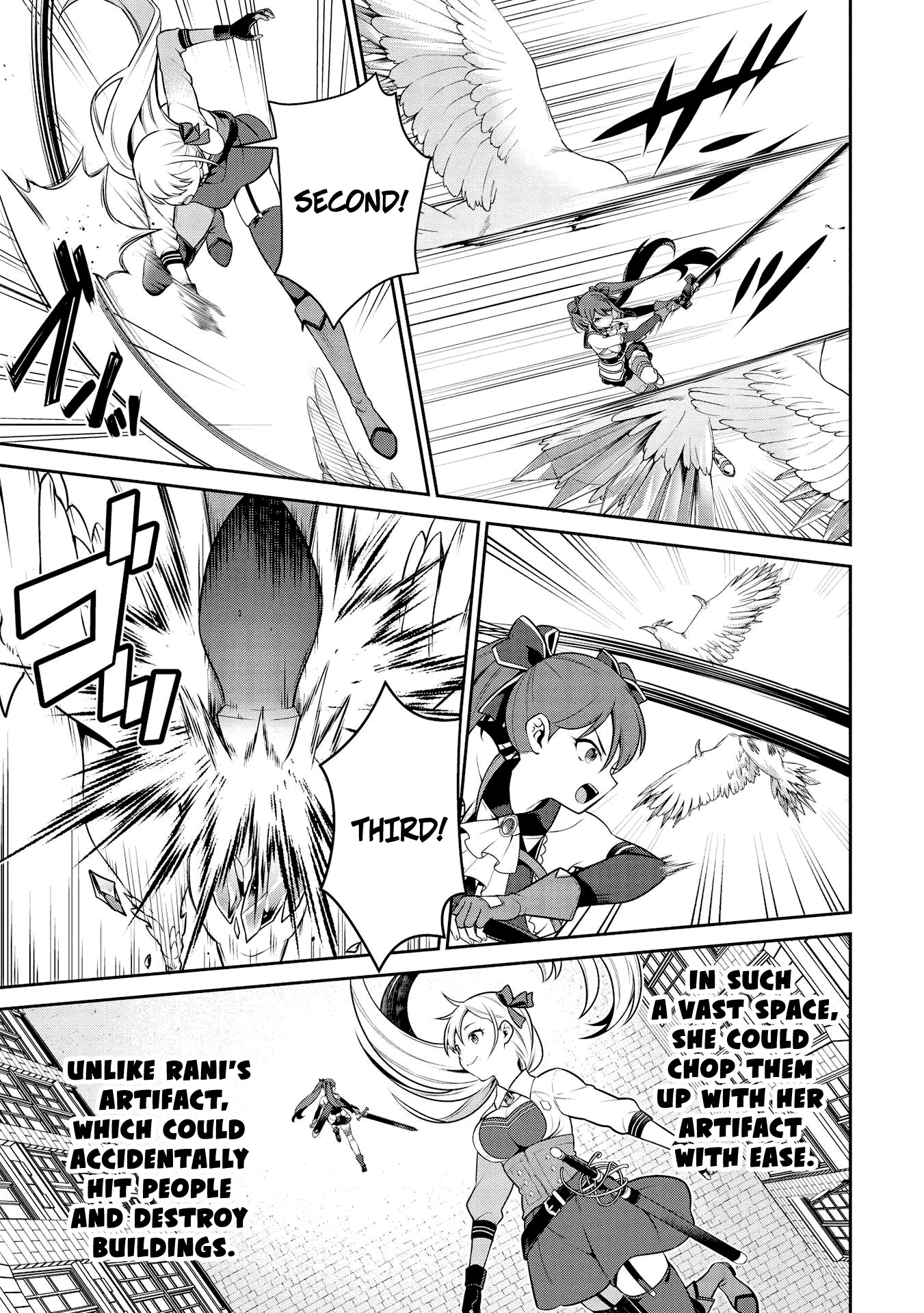 Eiyu-Oh, Bu wo Kiwameru Tame Tensei Su, Soshite, Sekai Saikyou no Minarai Kisi Chapter 19.2 - Page 5