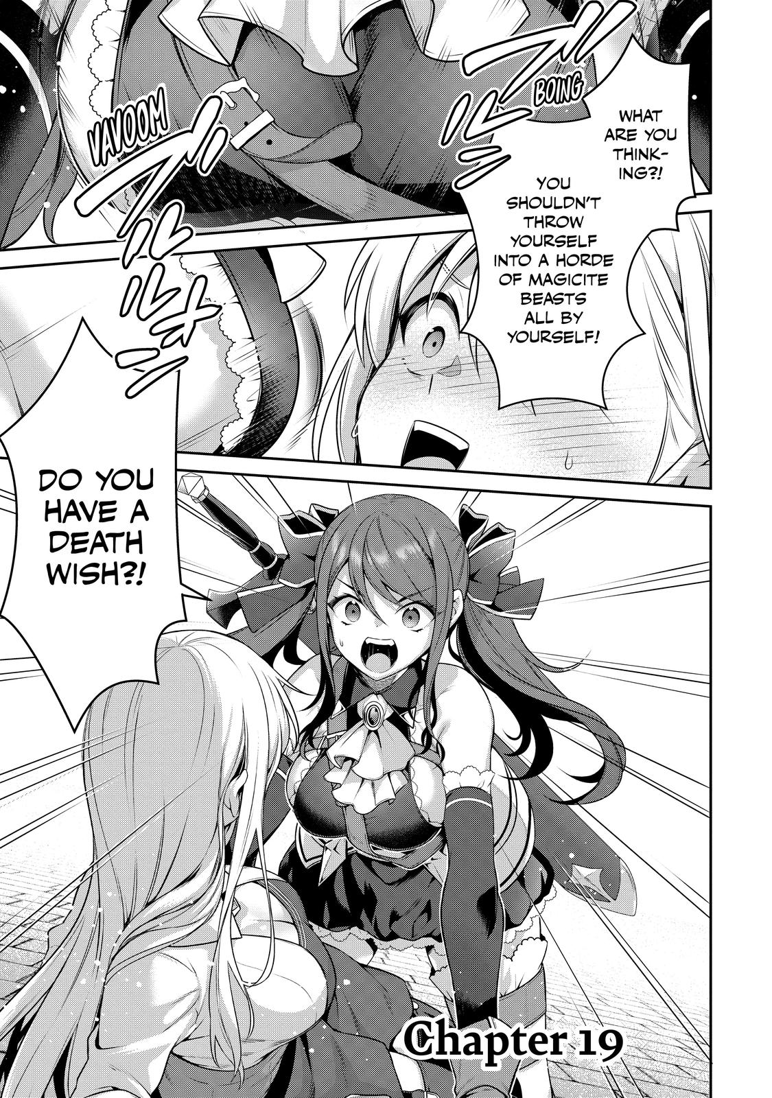 Eiyu-Oh, Bu wo Kiwameru Tame Tensei Su, Soshite, Sekai Saikyou no Minarai Kisi Chapter 19 - Page 1