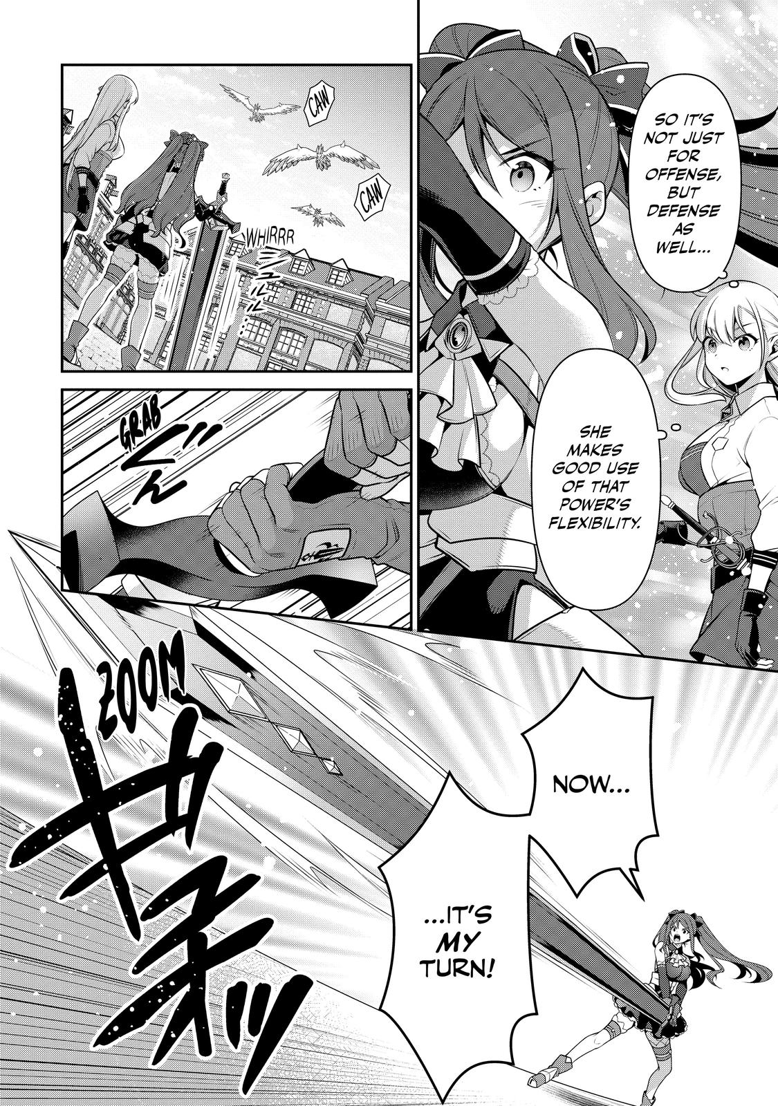 Eiyu-Oh, Bu wo Kiwameru Tame Tensei Su, Soshite, Sekai Saikyou no Minarai Kisi Chapter 19 - Page 11