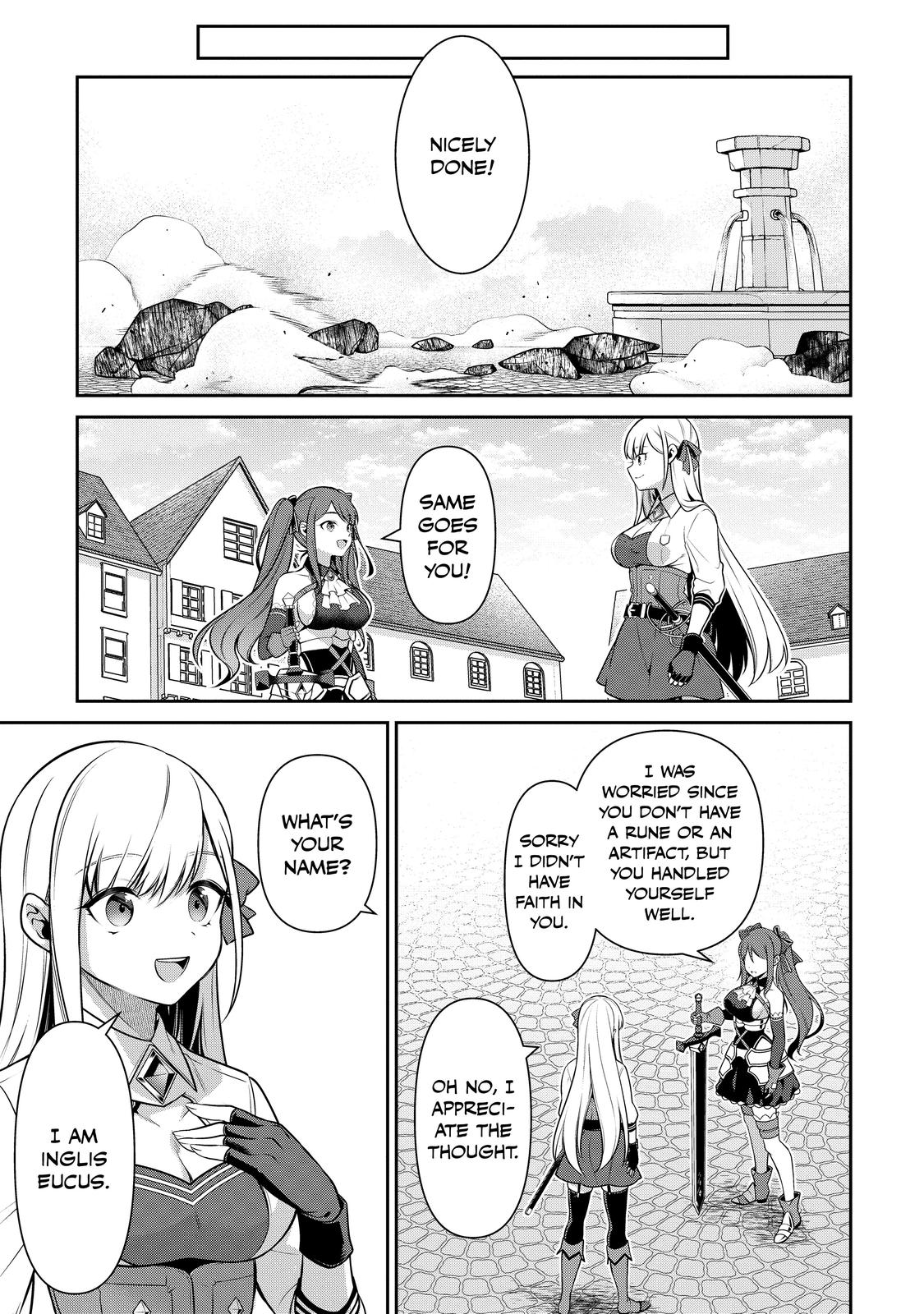 Eiyu-Oh, Bu wo Kiwameru Tame Tensei Su, Soshite, Sekai Saikyou no Minarai Kisi Chapter 19 - Page 16