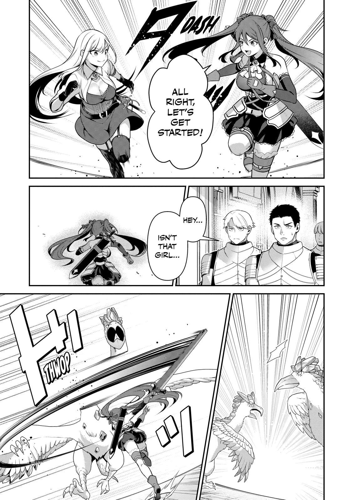 Eiyu-Oh, Bu wo Kiwameru Tame Tensei Su, Soshite, Sekai Saikyou no Minarai Kisi Chapter 19 - Page 18