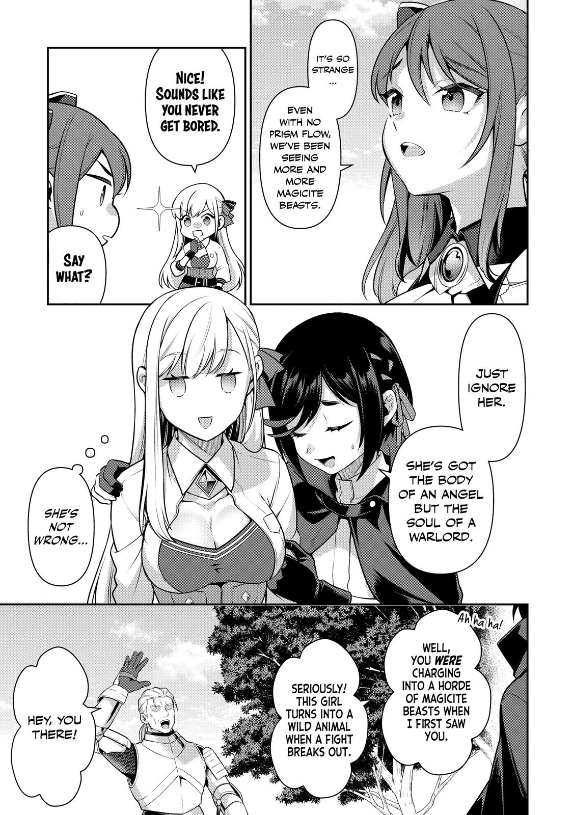 Eiyu-Oh, Bu wo Kiwameru Tame Tensei Su, Soshite, Sekai Saikyou no Minarai Kisi Chapter 19 - Page 28