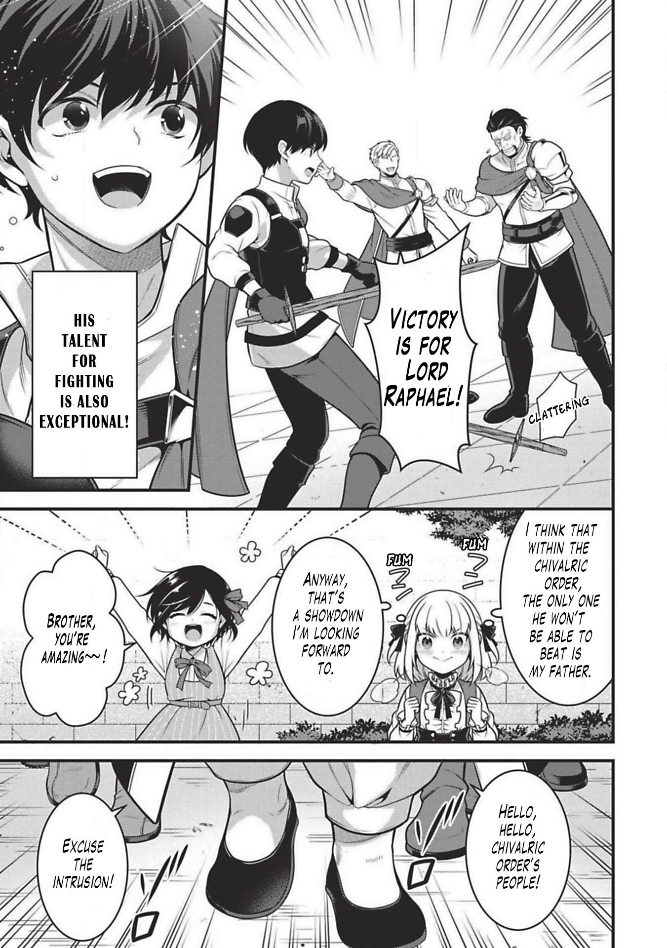Eiyu-Oh, Bu wo Kiwameru Tame Tensei Su, Soshite, Sekai Saikyou no Minarai Kisi Chapter 2 - Page 11