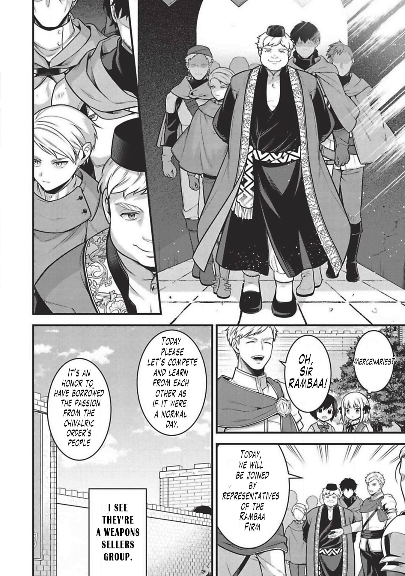 Eiyu-Oh, Bu wo Kiwameru Tame Tensei Su, Soshite, Sekai Saikyou no Minarai Kisi Chapter 2 - Page 12