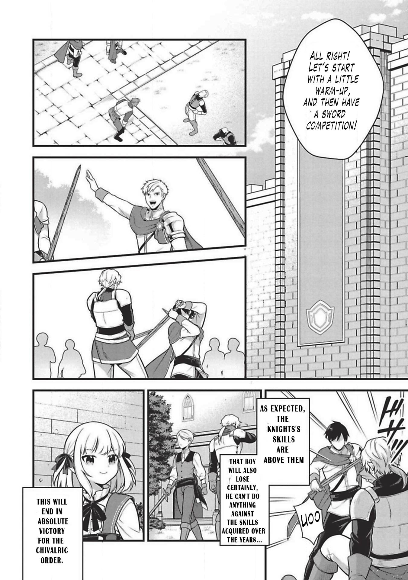 Eiyu-Oh, Bu wo Kiwameru Tame Tensei Su, Soshite, Sekai Saikyou no Minarai Kisi Chapter 2 - Page 14