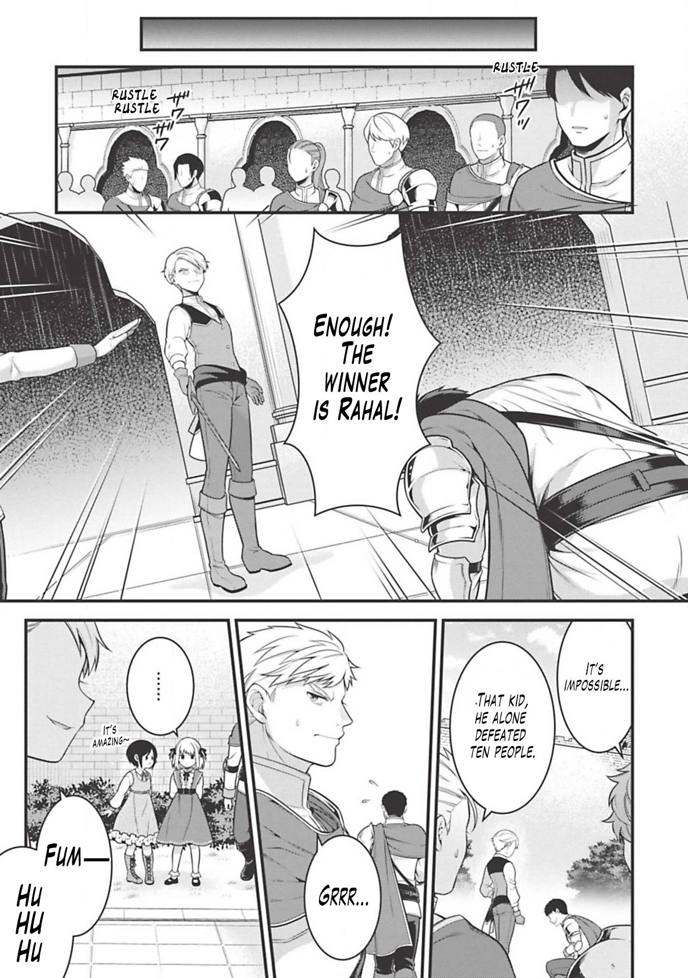 Eiyu-Oh, Bu wo Kiwameru Tame Tensei Su, Soshite, Sekai Saikyou no Minarai Kisi Chapter 2 - Page 15