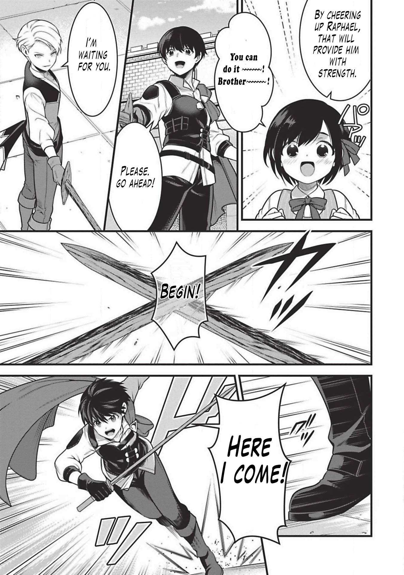 Eiyu-Oh, Bu wo Kiwameru Tame Tensei Su, Soshite, Sekai Saikyou no Minarai Kisi Chapter 2 - Page 19
