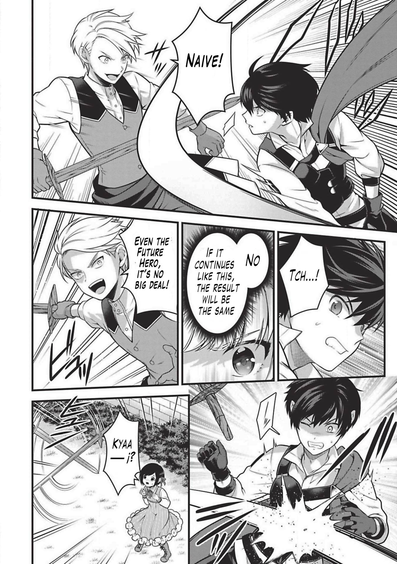 Eiyu-Oh, Bu wo Kiwameru Tame Tensei Su, Soshite, Sekai Saikyou no Minarai Kisi Chapter 2 - Page 20