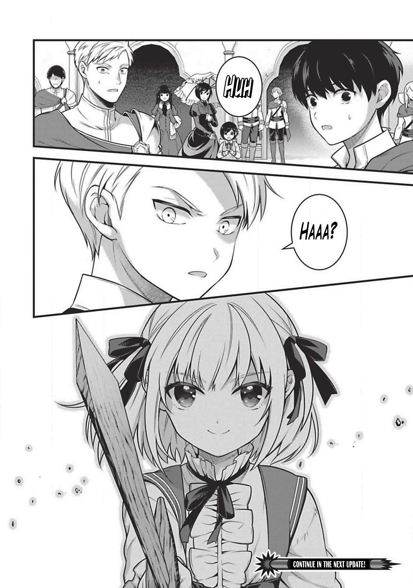 Eiyu-Oh, Bu wo Kiwameru Tame Tensei Su, Soshite, Sekai Saikyou no Minarai Kisi Chapter 2 - Page 27