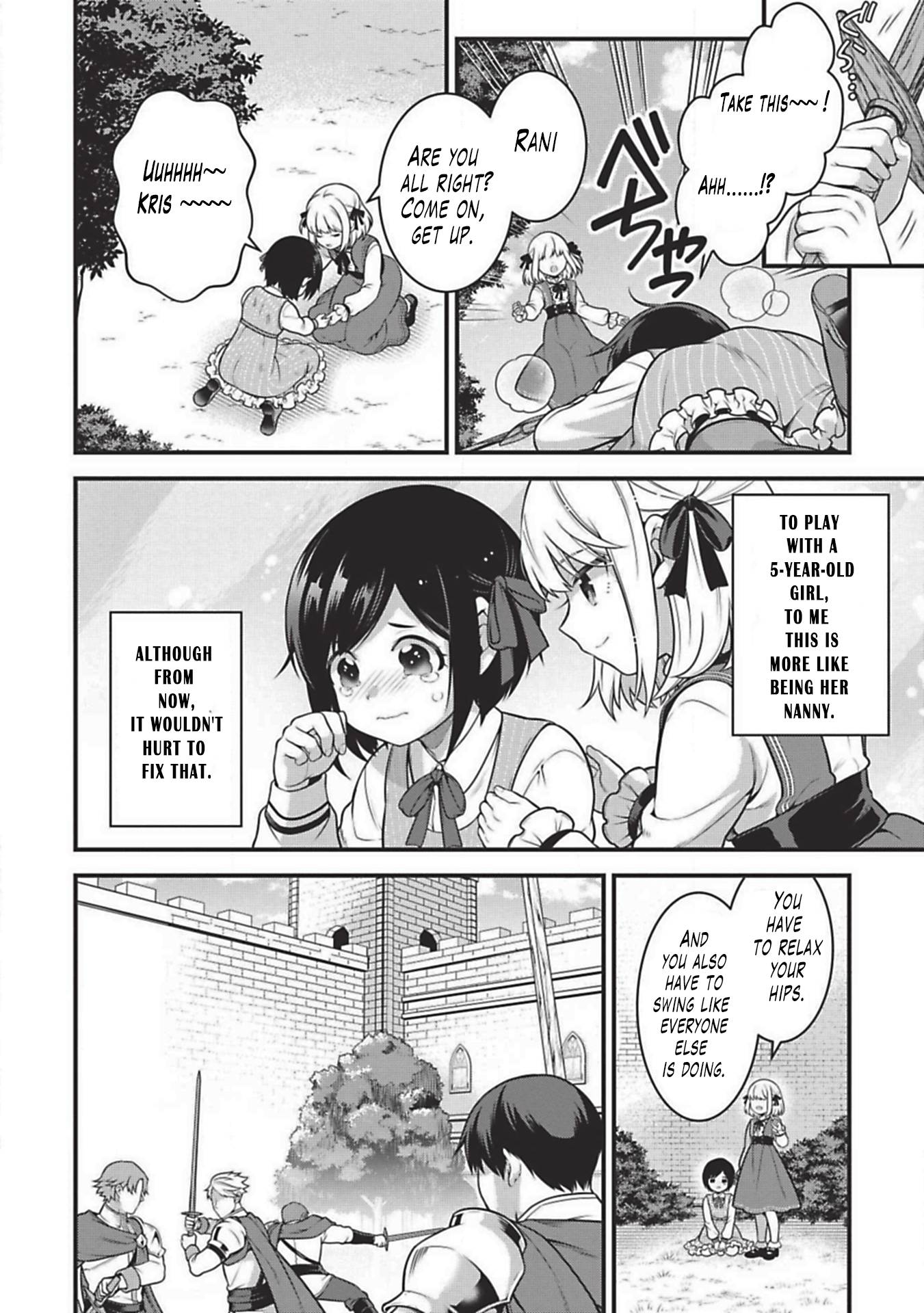 Eiyu-Oh, Bu wo Kiwameru Tame Tensei Su, Soshite, Sekai Saikyou no Minarai Kisi Chapter 2 - Page 8
