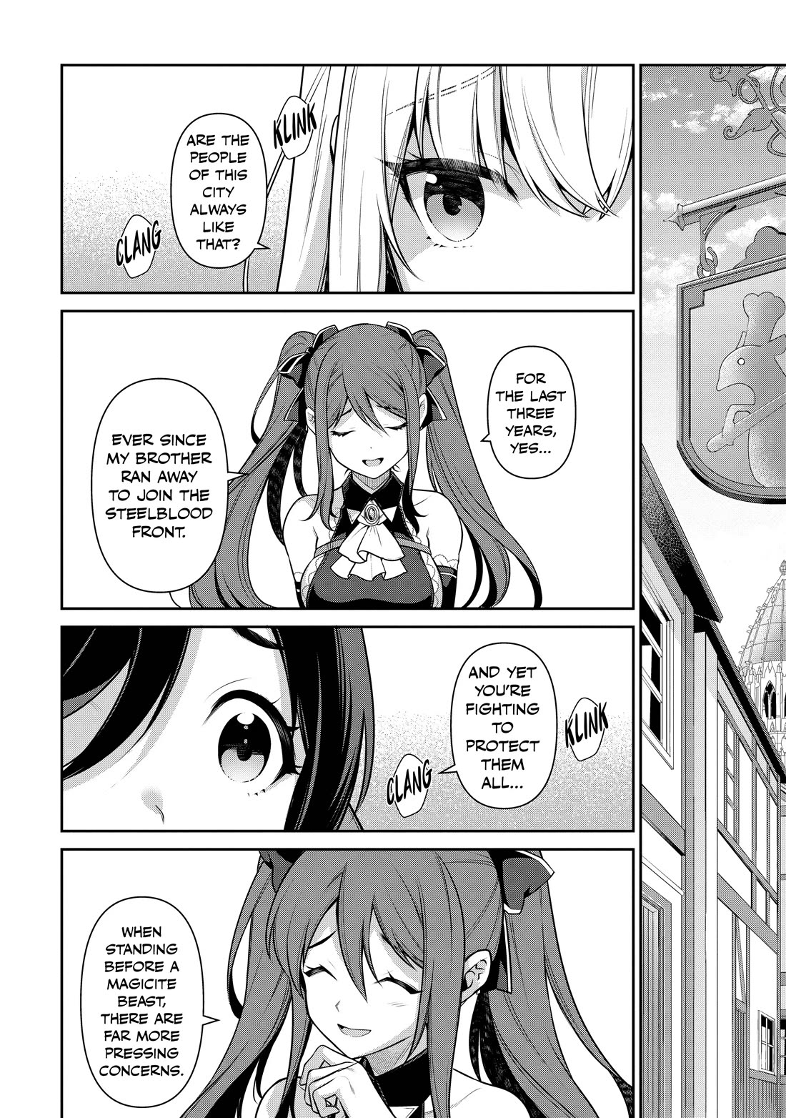 Eiyu-Oh, Bu wo Kiwameru Tame Tensei Su, Soshite, Sekai Saikyou no Minarai Kisi Chapter 20 - Page 14
