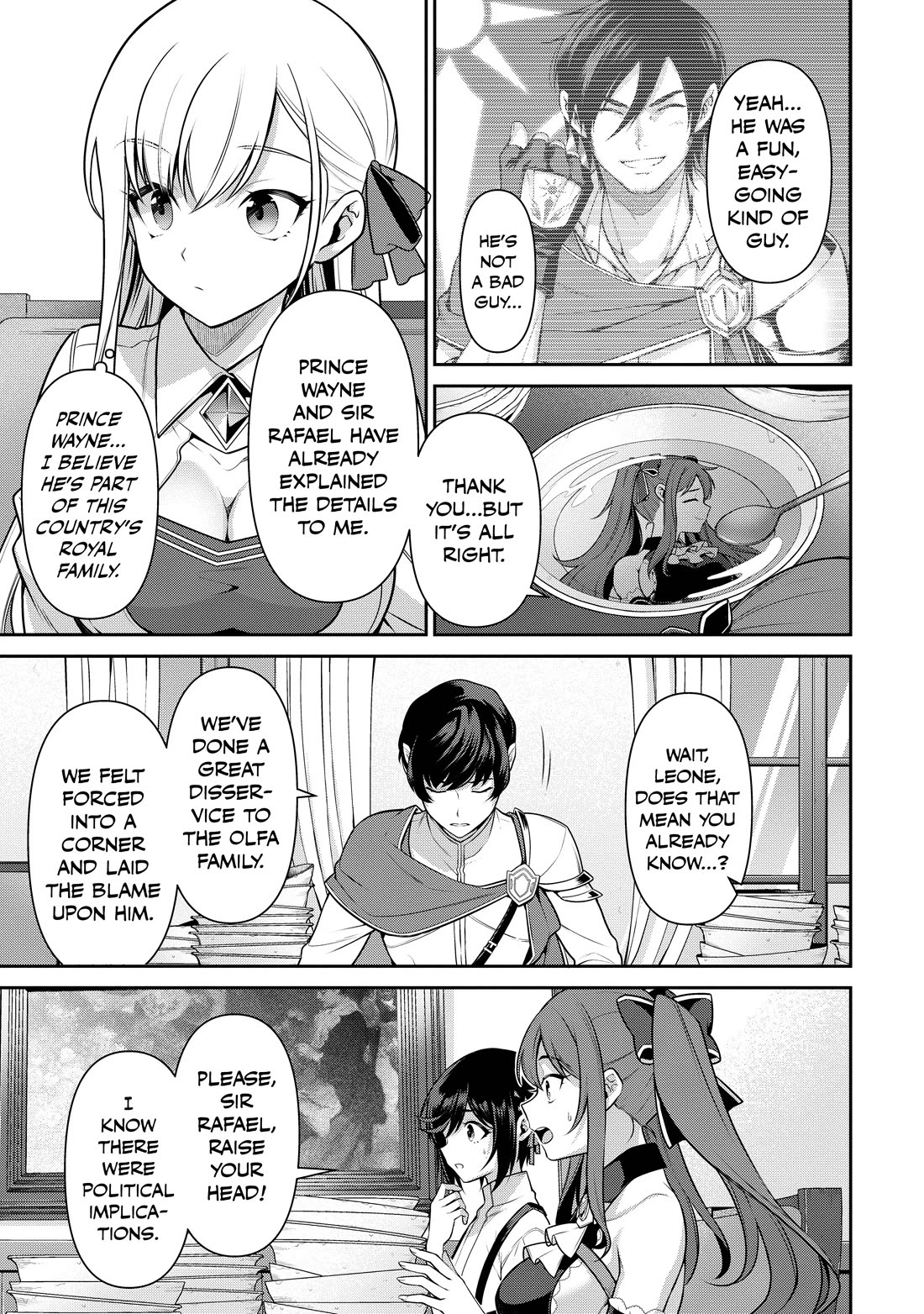 Eiyu-Oh, Bu wo Kiwameru Tame Tensei Su, Soshite, Sekai Saikyou no Minarai Kisi Chapter 20 - Page 17