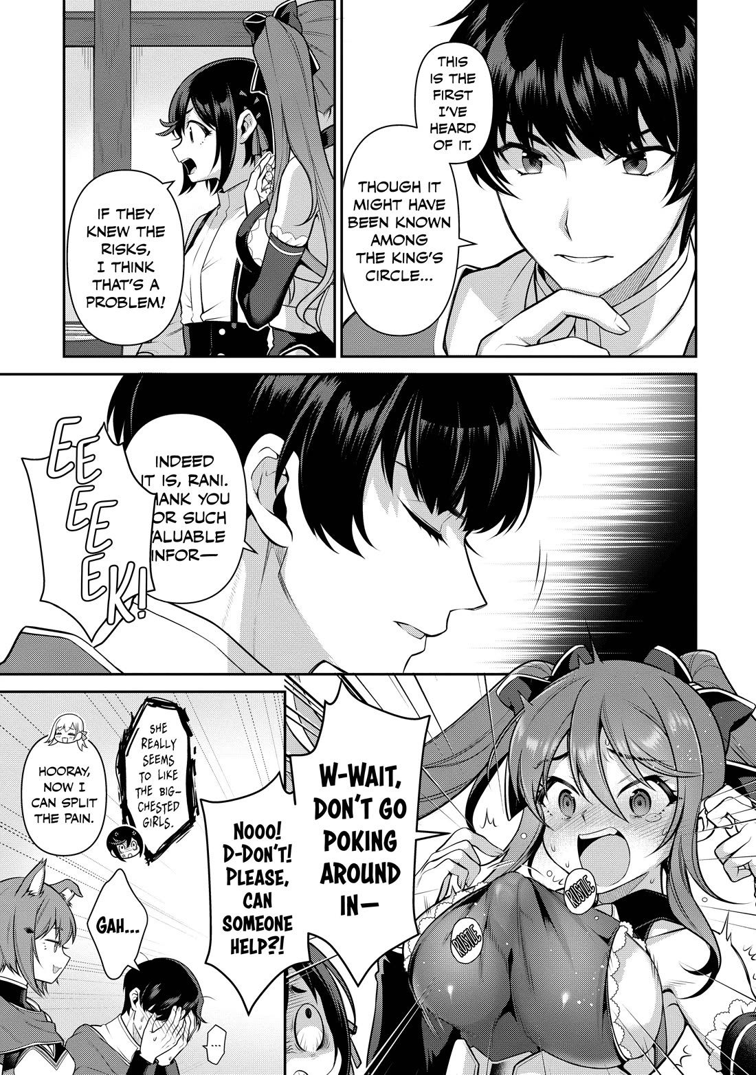 Eiyu-Oh, Bu wo Kiwameru Tame Tensei Su, Soshite, Sekai Saikyou no Minarai Kisi Chapter 20 - Page 21