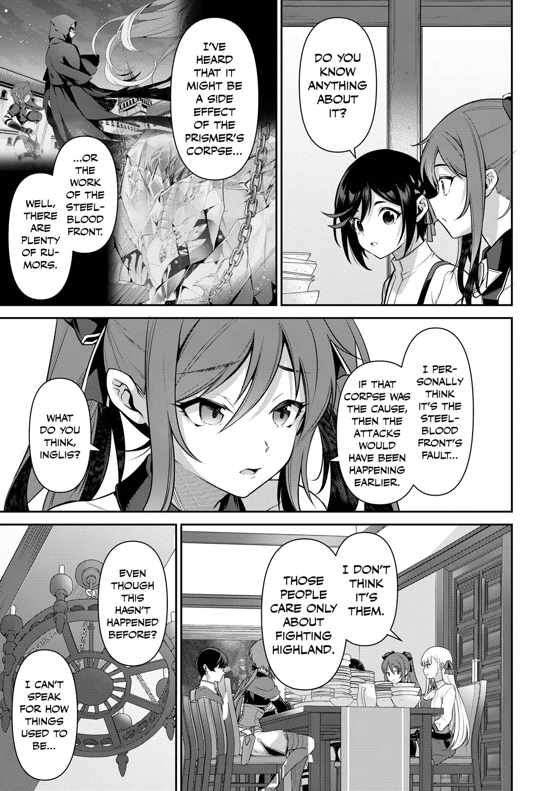 Eiyu-Oh, Bu wo Kiwameru Tame Tensei Su, Soshite, Sekai Saikyou no Minarai Kisi Chapter 20 - Page 23