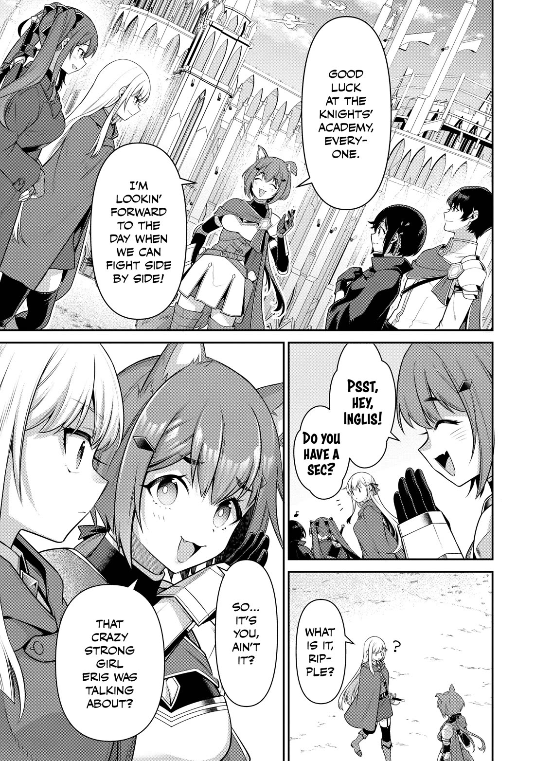 Eiyu-Oh, Bu wo Kiwameru Tame Tensei Su, Soshite, Sekai Saikyou no Minarai Kisi Chapter 21 - Page 13