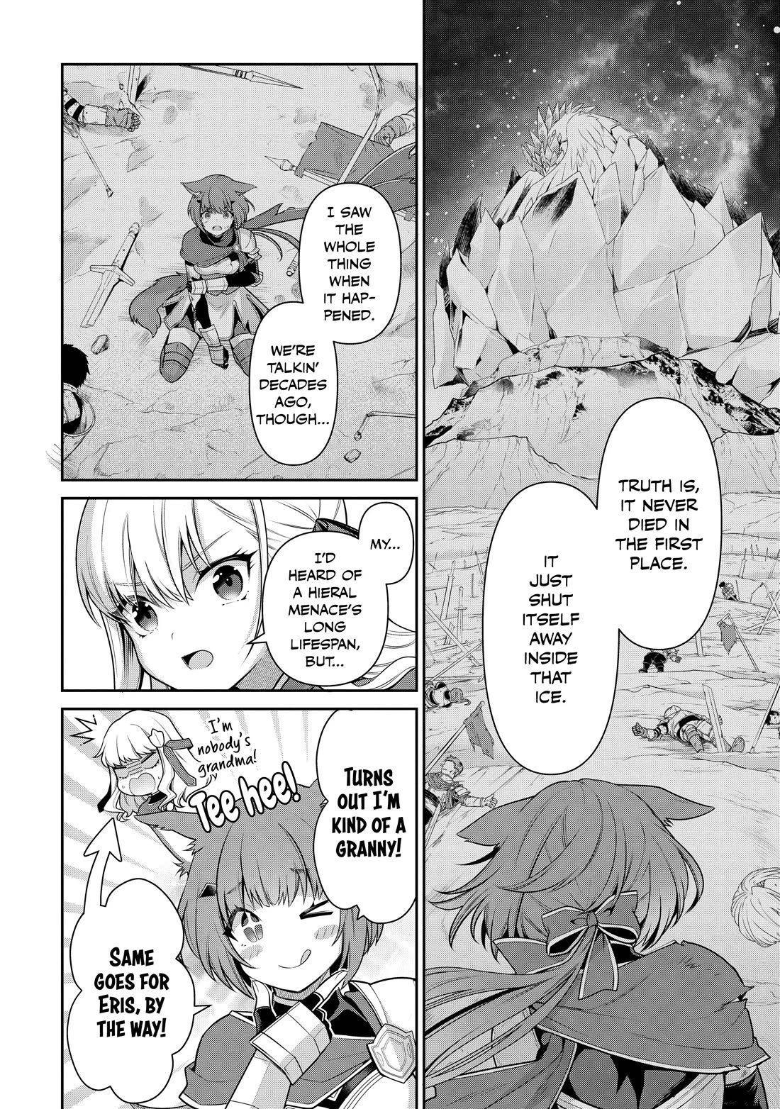 Eiyu-Oh, Bu wo Kiwameru Tame Tensei Su, Soshite, Sekai Saikyou no Minarai Kisi Chapter 21 - Page 16