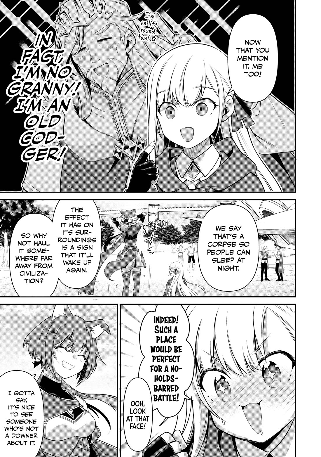 Eiyu-Oh, Bu wo Kiwameru Tame Tensei Su, Soshite, Sekai Saikyou no Minarai Kisi Chapter 21 - Page 17