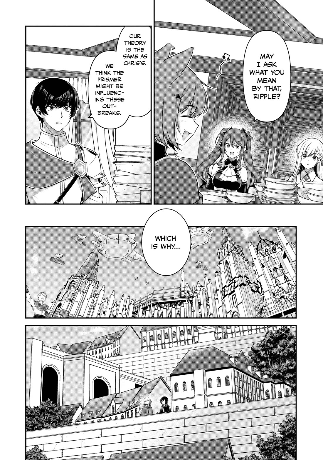 Eiyu-Oh, Bu wo Kiwameru Tame Tensei Su, Soshite, Sekai Saikyou no Minarai Kisi Chapter 21 - Page 4