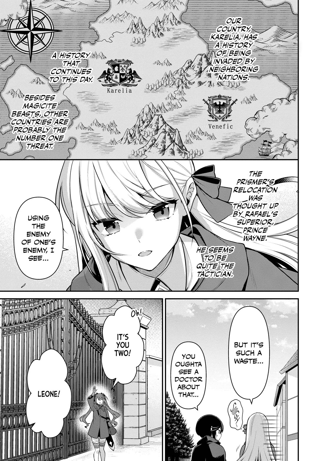 Eiyu-Oh, Bu wo Kiwameru Tame Tensei Su, Soshite, Sekai Saikyou no Minarai Kisi Chapter 21 - Page 7