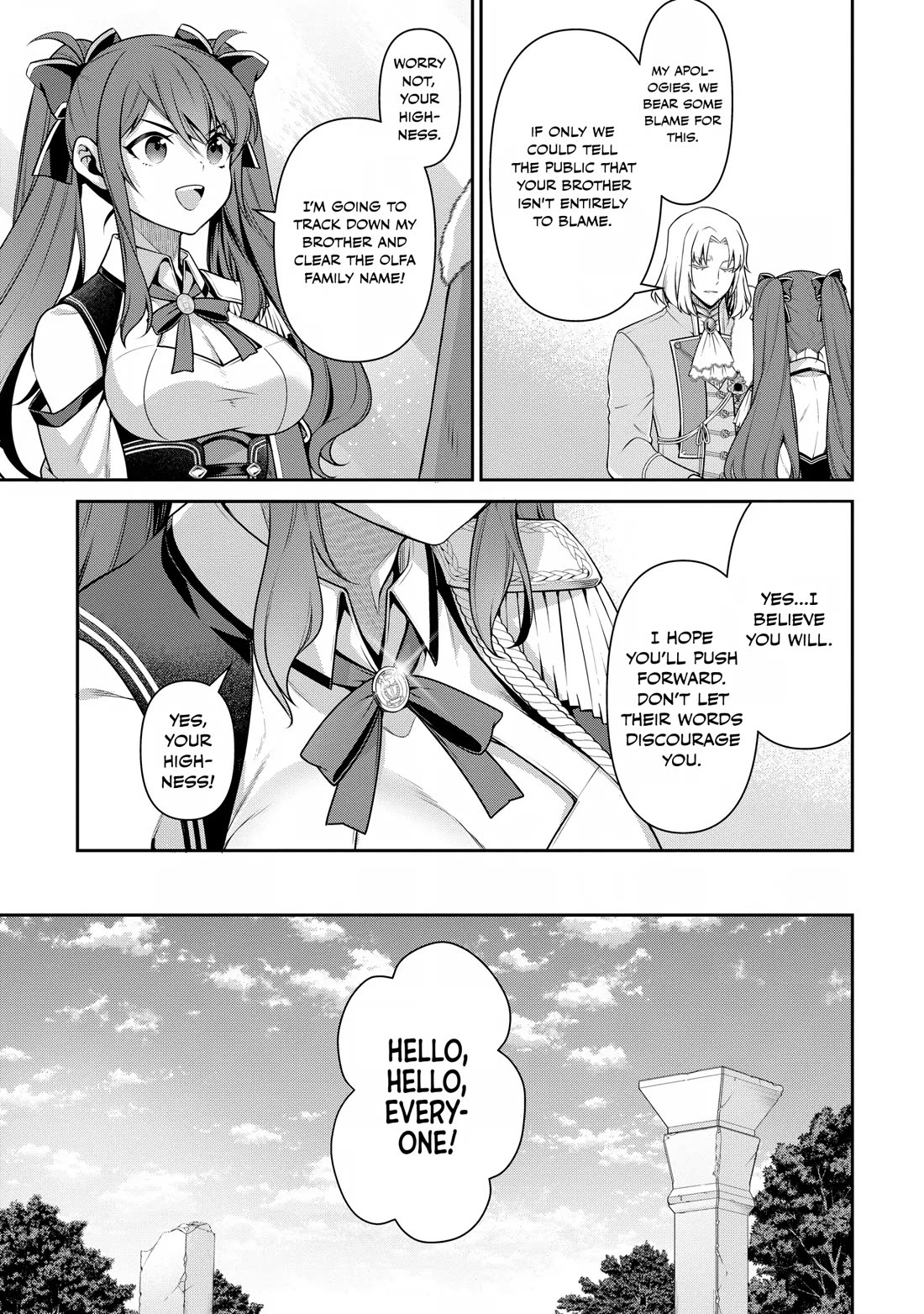 Eiyu-Oh, Bu wo Kiwameru Tame Tensei Su, Soshite, Sekai Saikyou no Minarai Kisi Chapter 22 - Page 16
