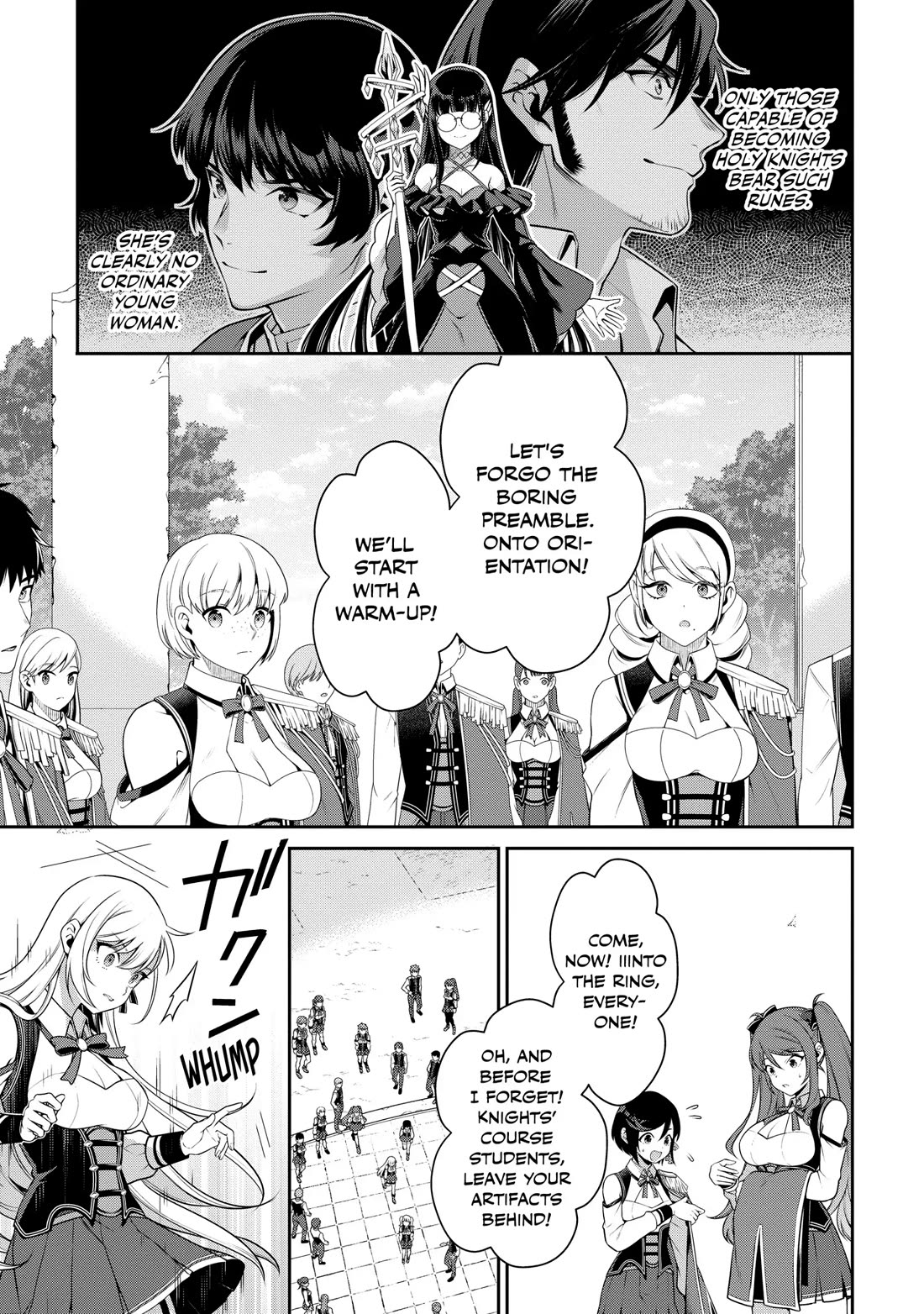 Eiyu-Oh, Bu wo Kiwameru Tame Tensei Su, Soshite, Sekai Saikyou no Minarai Kisi Chapter 22 - Page 18