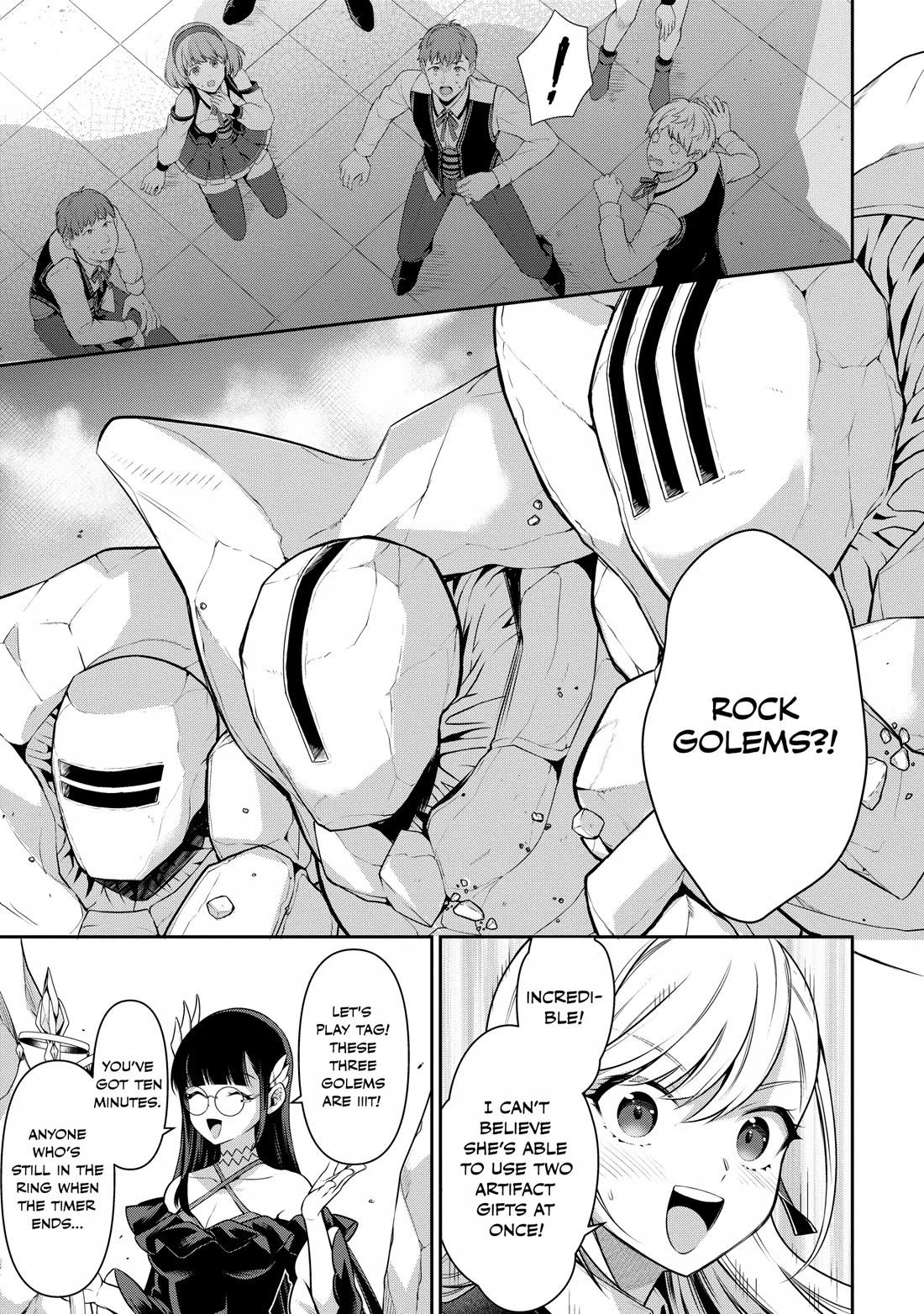 Eiyu-Oh, Bu wo Kiwameru Tame Tensei Su, Soshite, Sekai Saikyou no Minarai Kisi Chapter 22 - Page 22