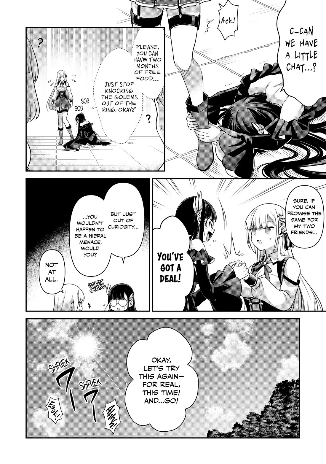 Eiyu-Oh, Bu wo Kiwameru Tame Tensei Su, Soshite, Sekai Saikyou no Minarai Kisi Chapter 22 - Page 26