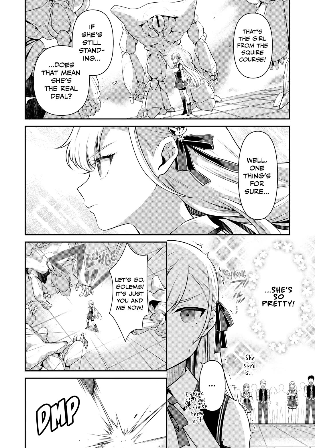 Eiyu-Oh, Bu wo Kiwameru Tame Tensei Su, Soshite, Sekai Saikyou no Minarai Kisi Chapter 22 - Page 32